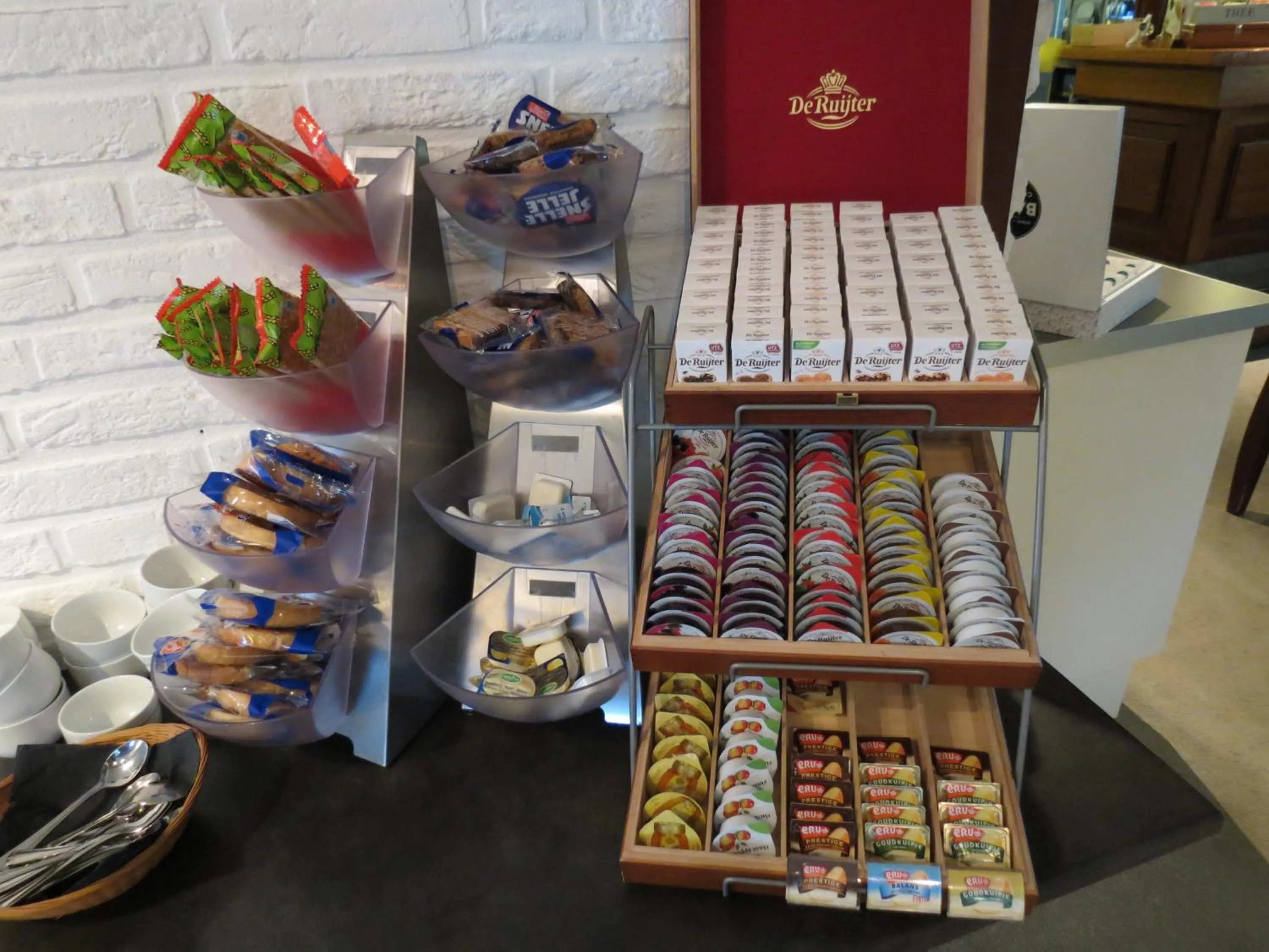 Decorative detail in Hotel Residentie Slenaeken