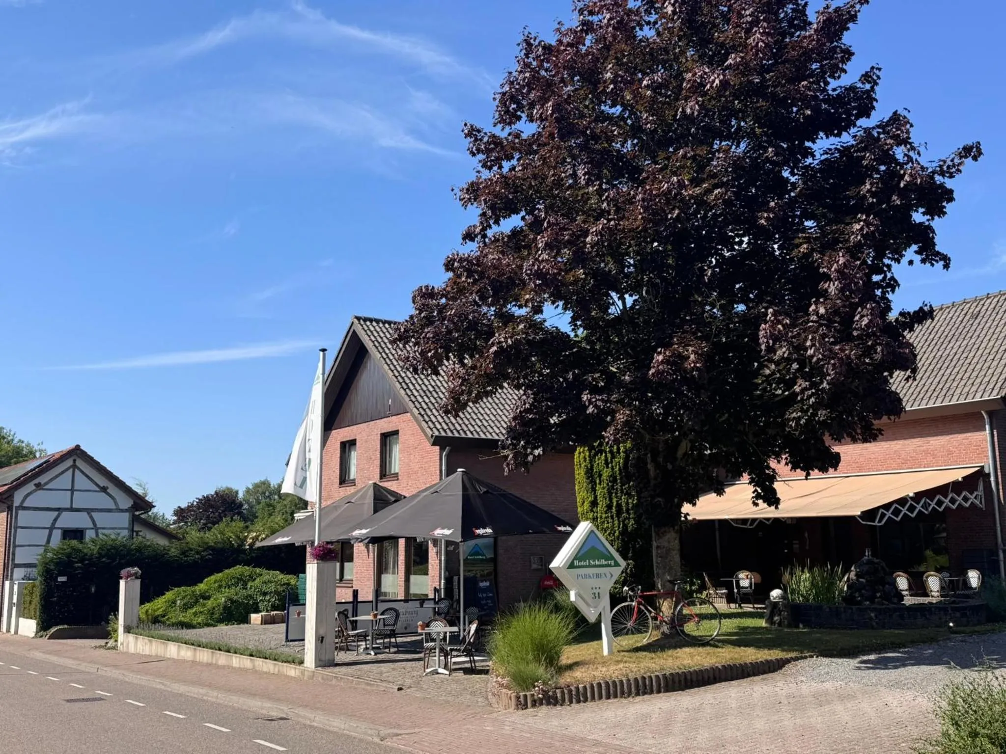 Property building in Hotel Schilberg