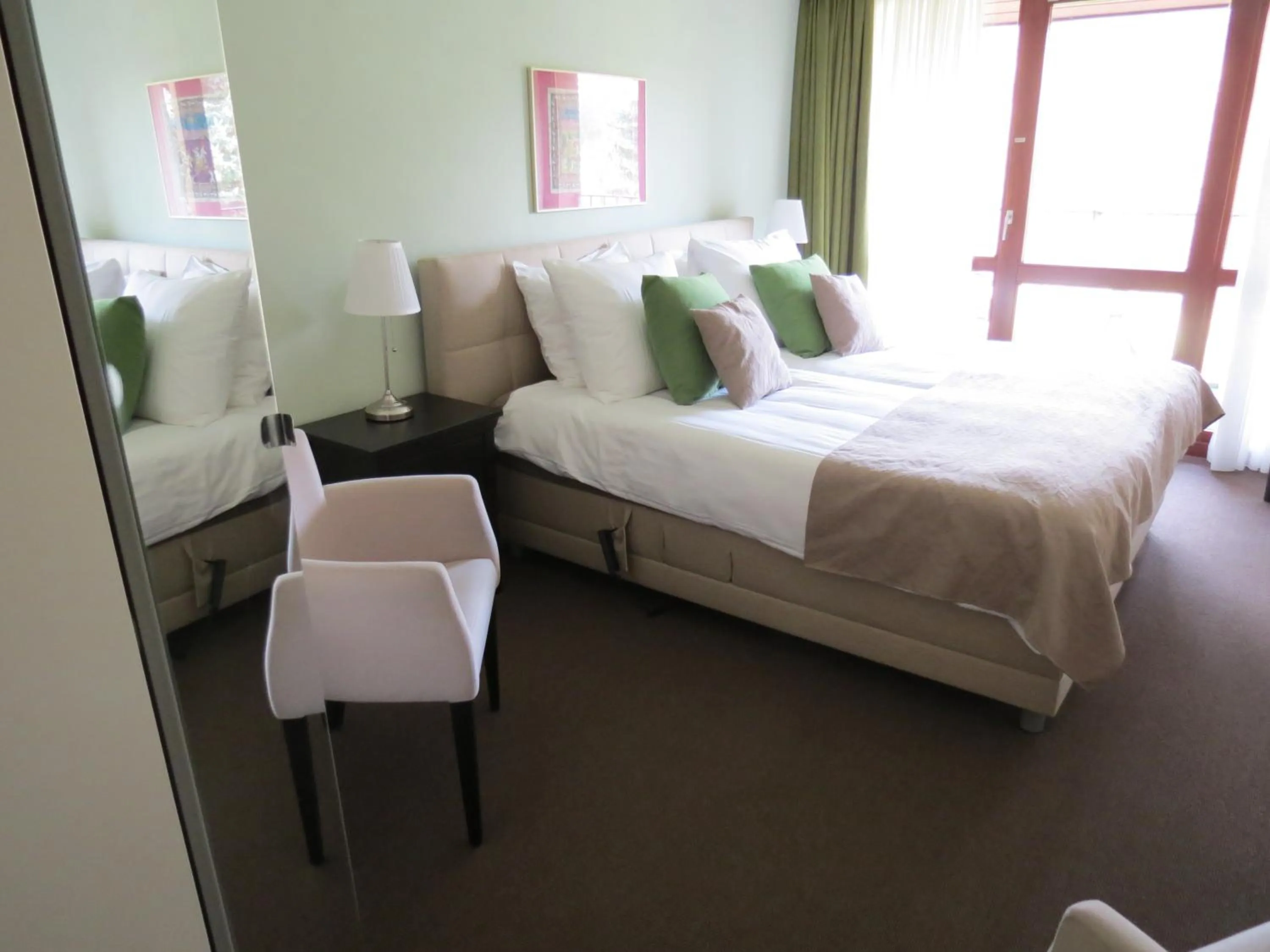 Bed in Hotel Residentie Slenaeken