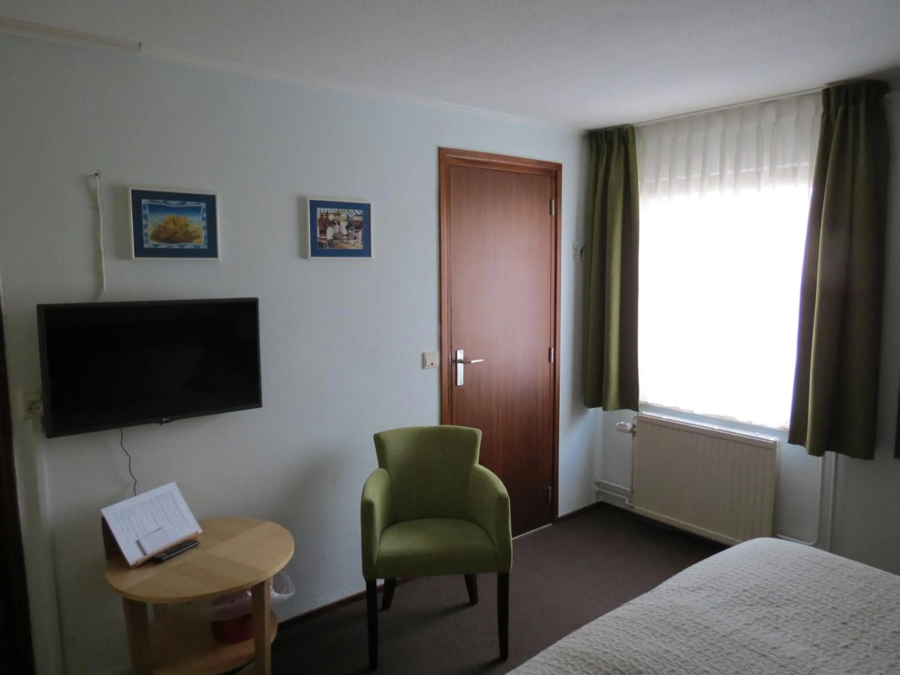 Bed in Hotel Residentie Slenaeken