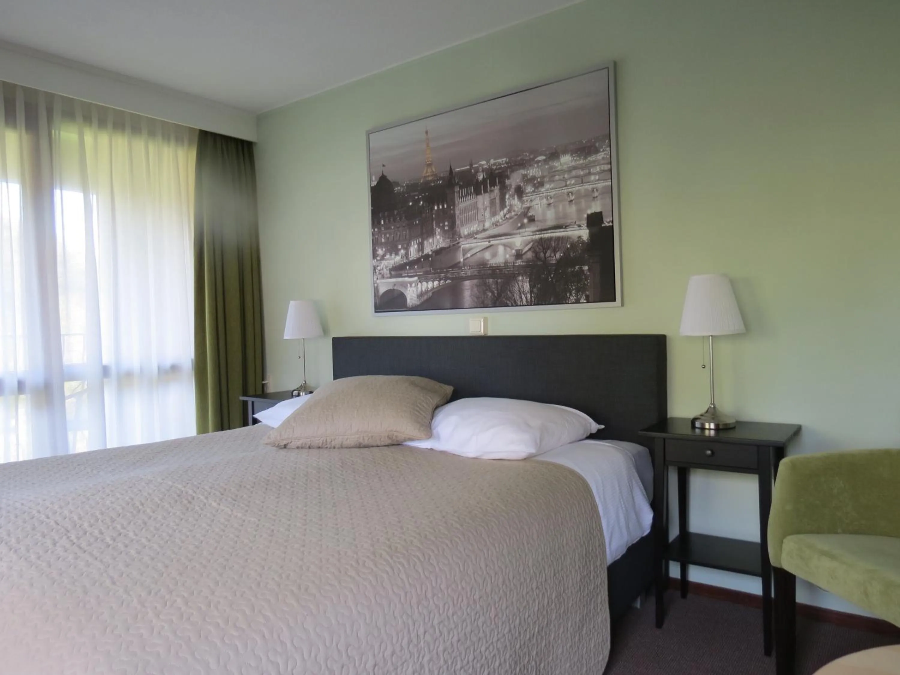 Bed in Hotel Residentie Slenaeken