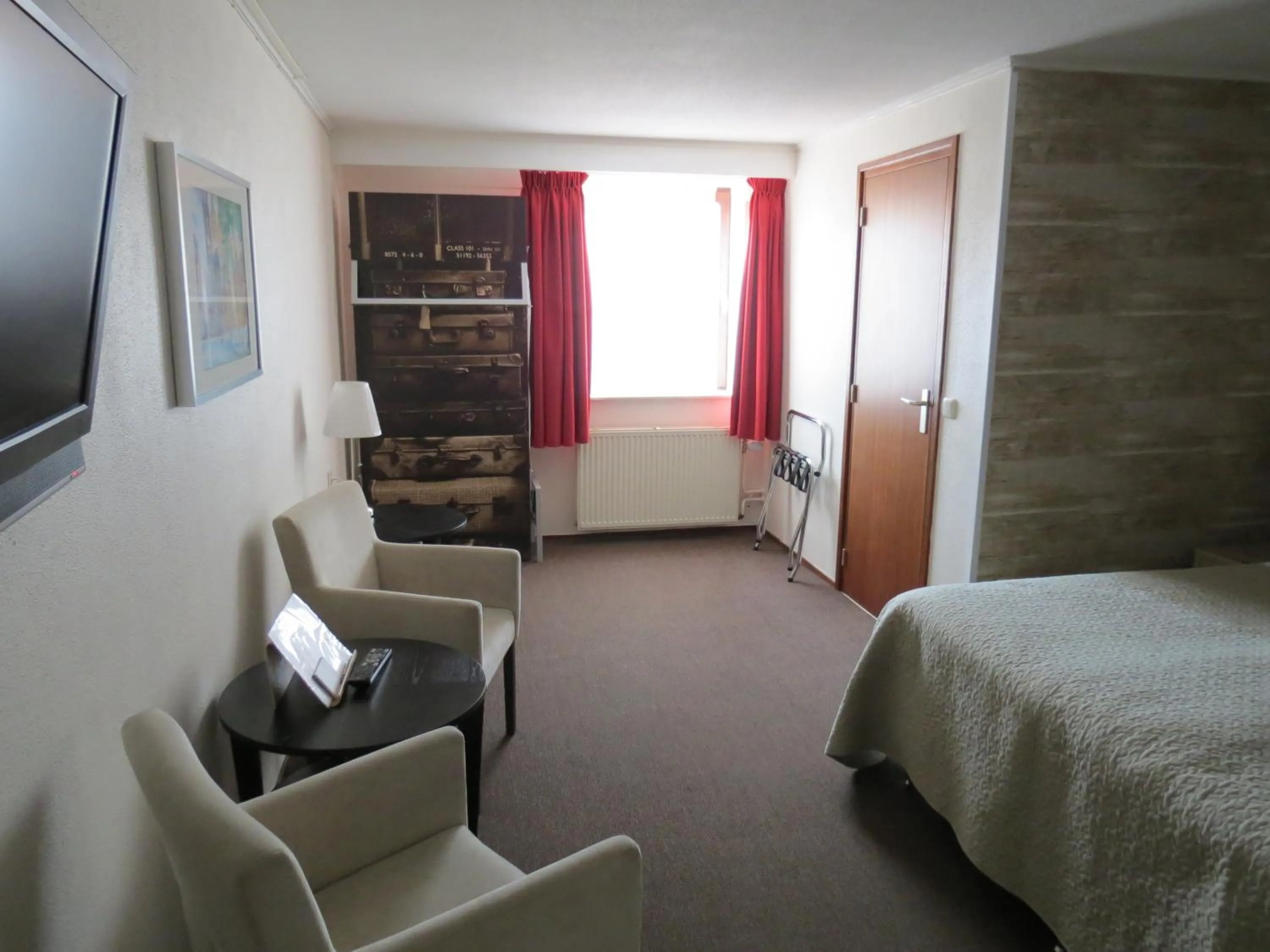 Bed in Hotel Residentie Slenaeken