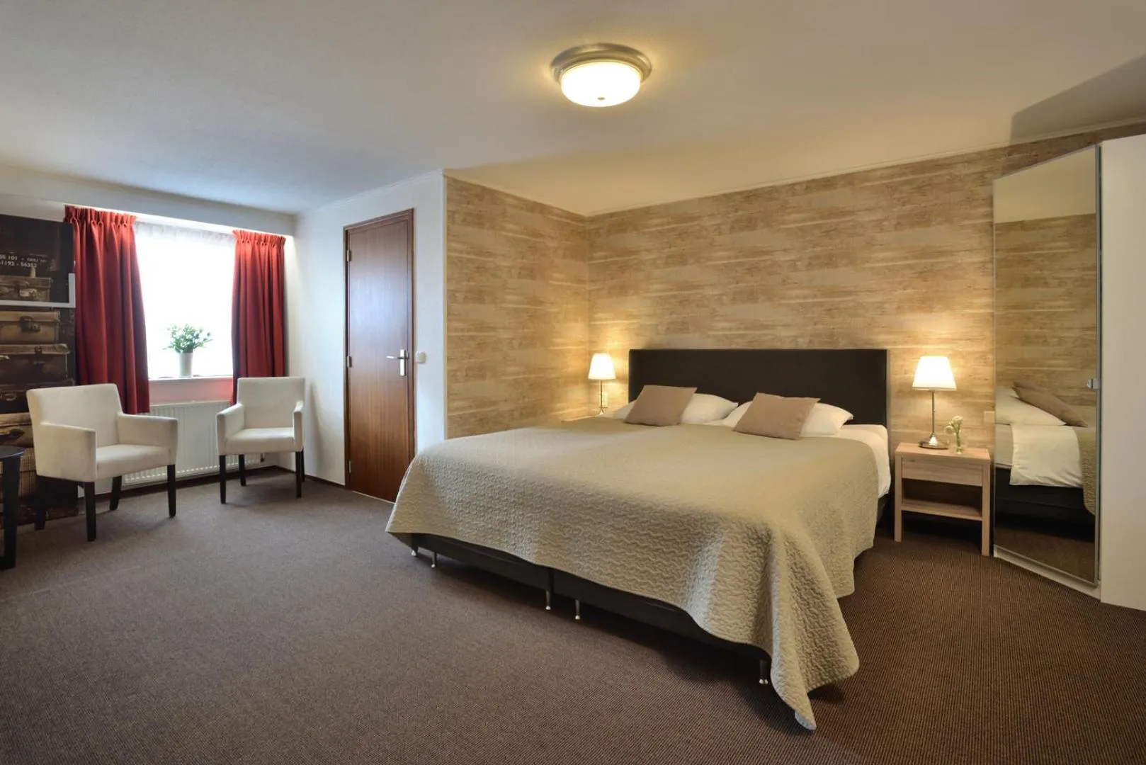 Bed in Hotel Residentie Slenaeken