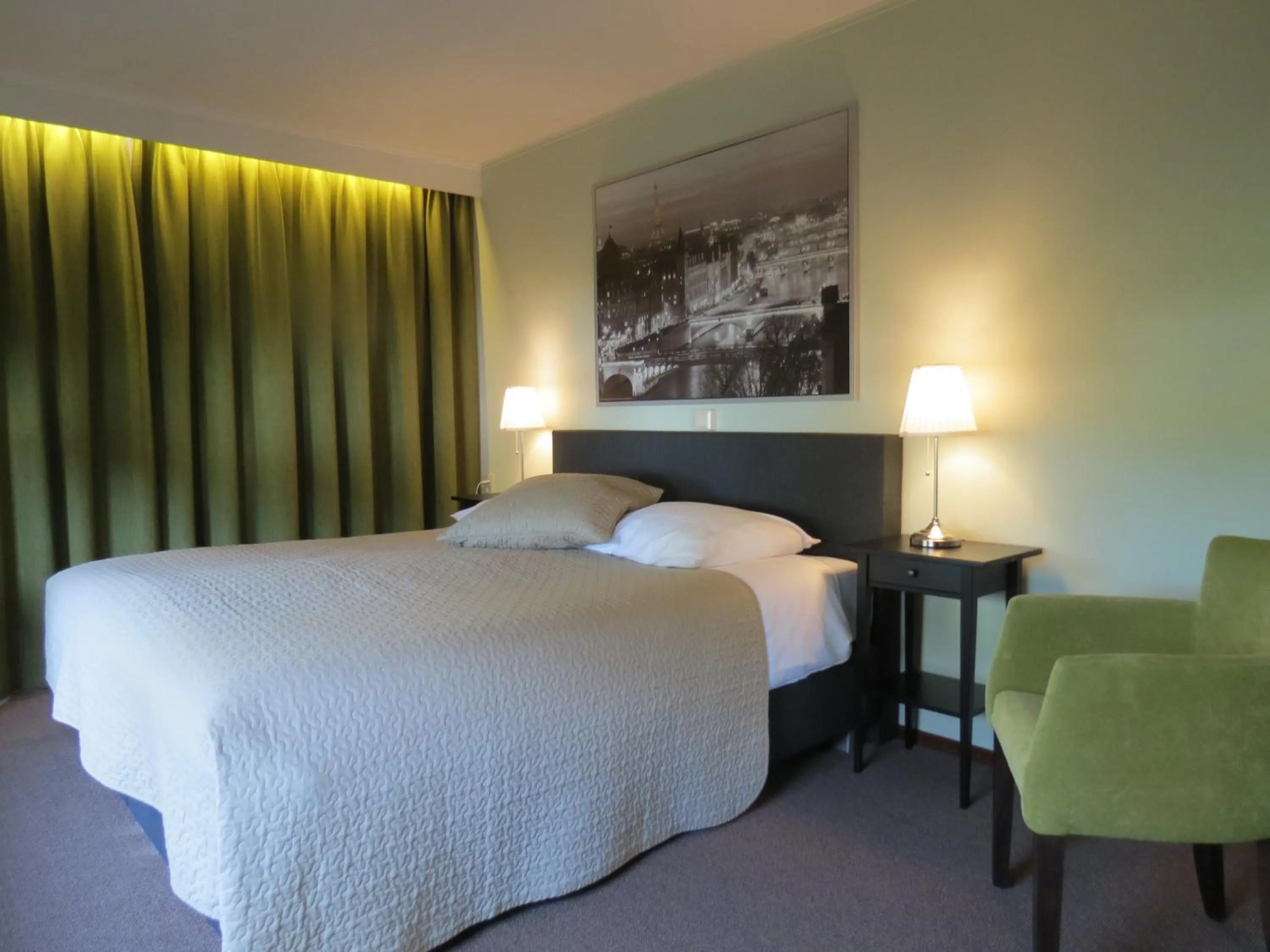 Bed in Hotel Residentie Slenaeken