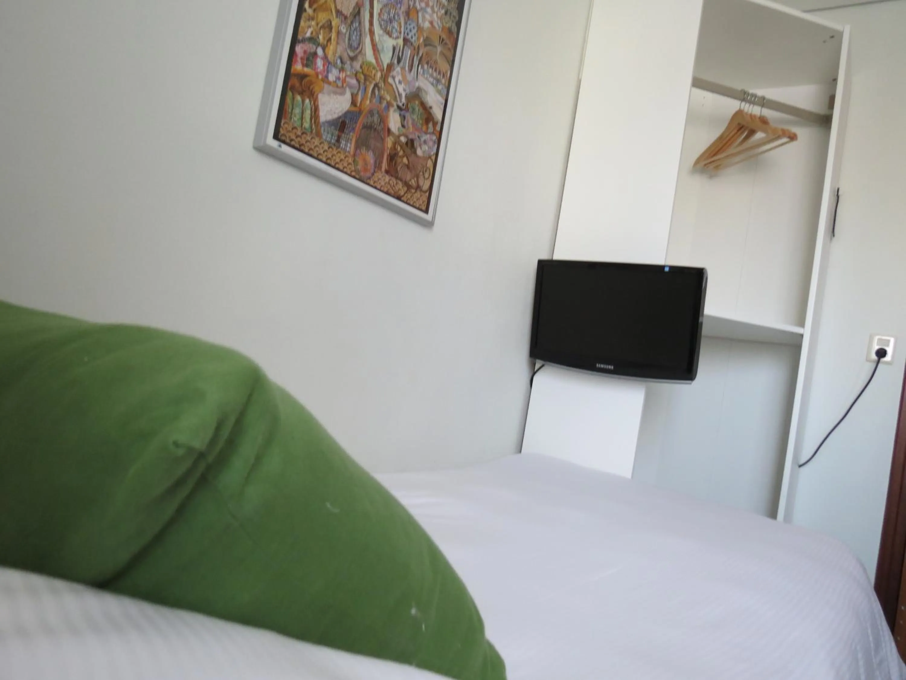 Bed in Hotel Residentie Slenaeken