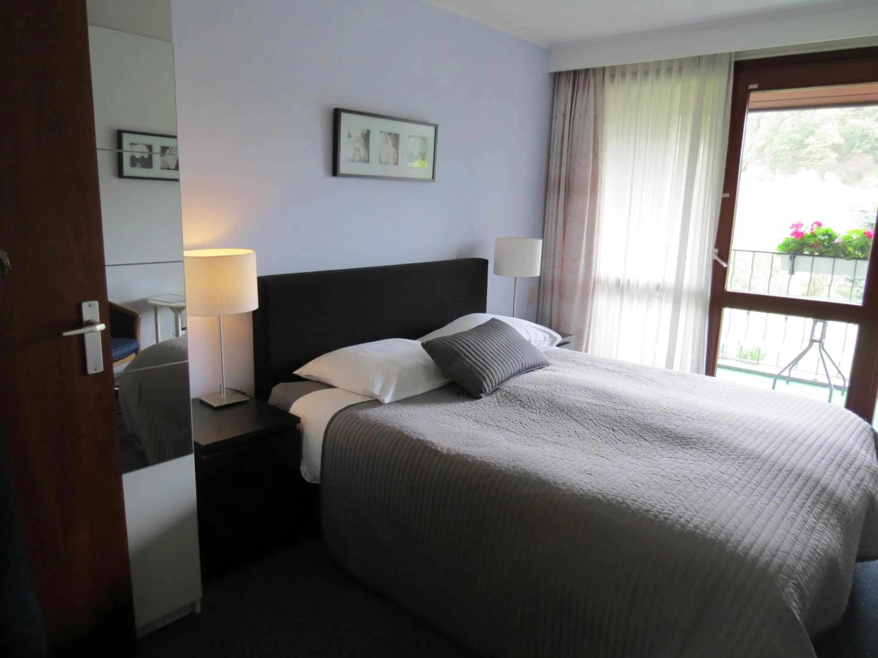 Bed in Hotel Residentie Slenaeken