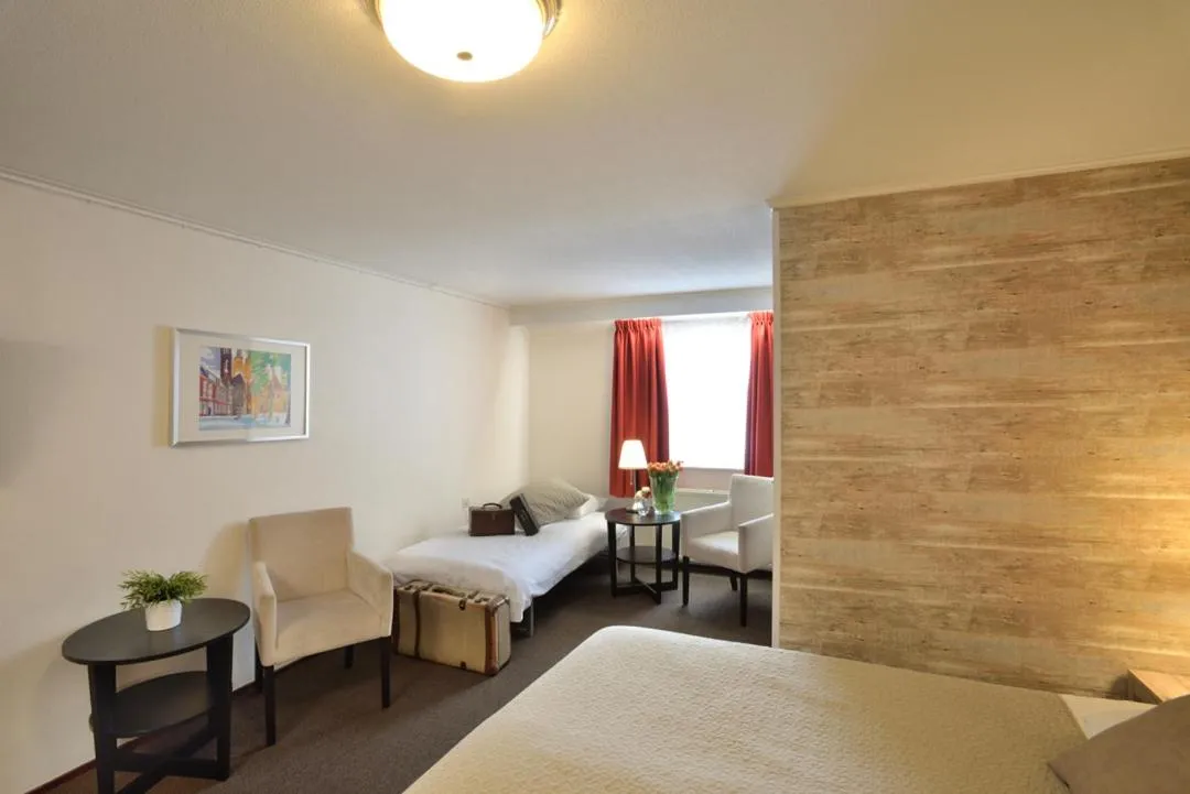 Bed in Hotel Residentie Slenaeken