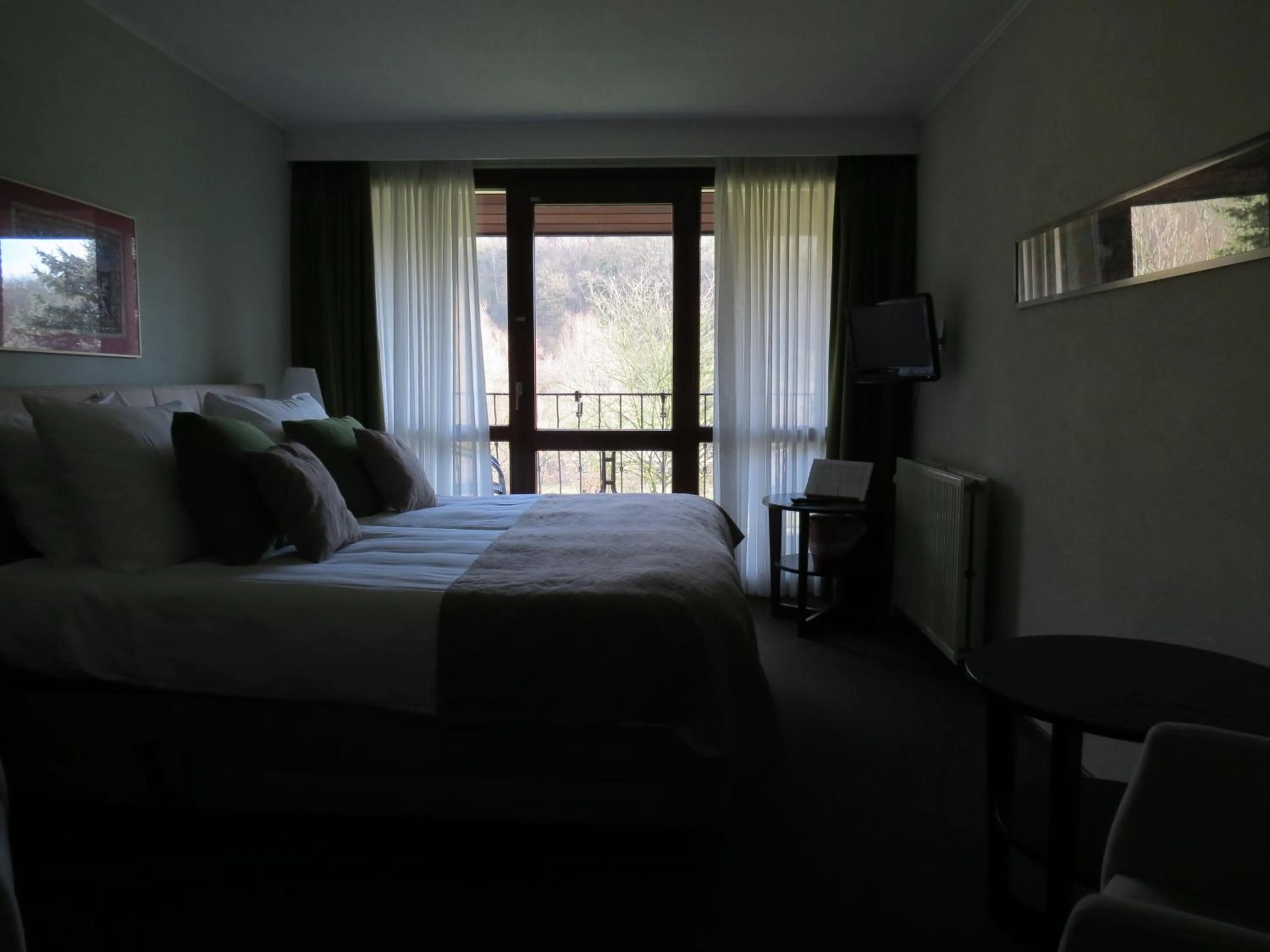 Bed in Hotel Residentie Slenaeken