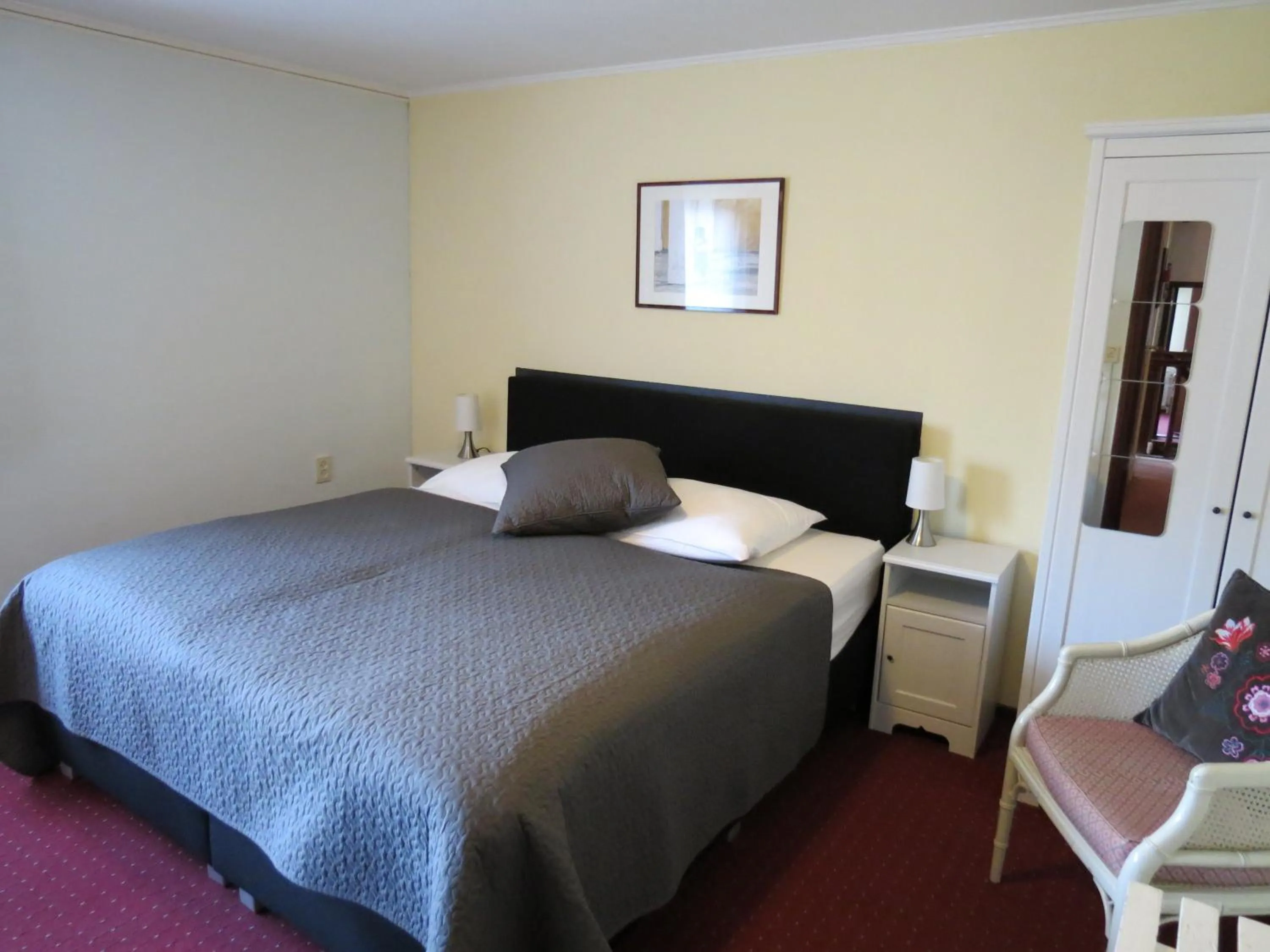 Bed in Hotel Residentie Slenaeken