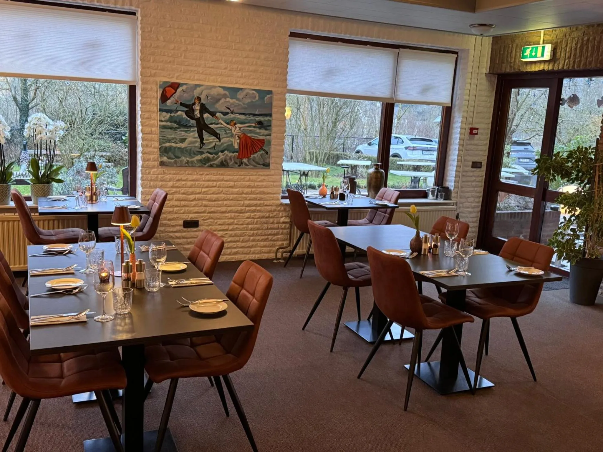 Restaurant/places to eat in Hotel Schilberg