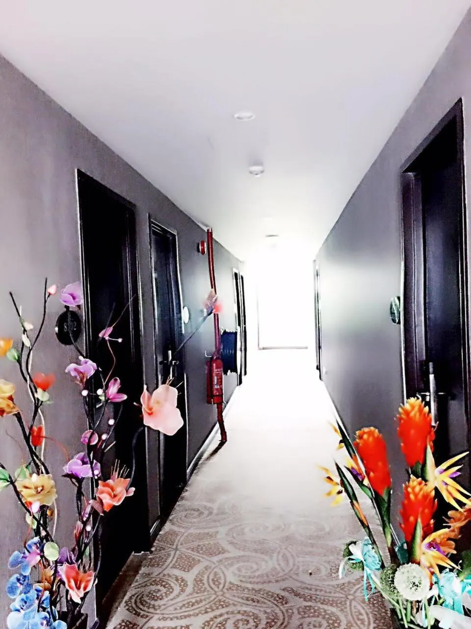 Decorative detail in Fan Holiday Hotel