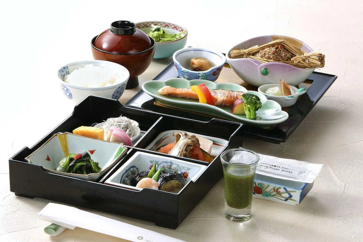 Breakfast in Mito Plaza Hotel