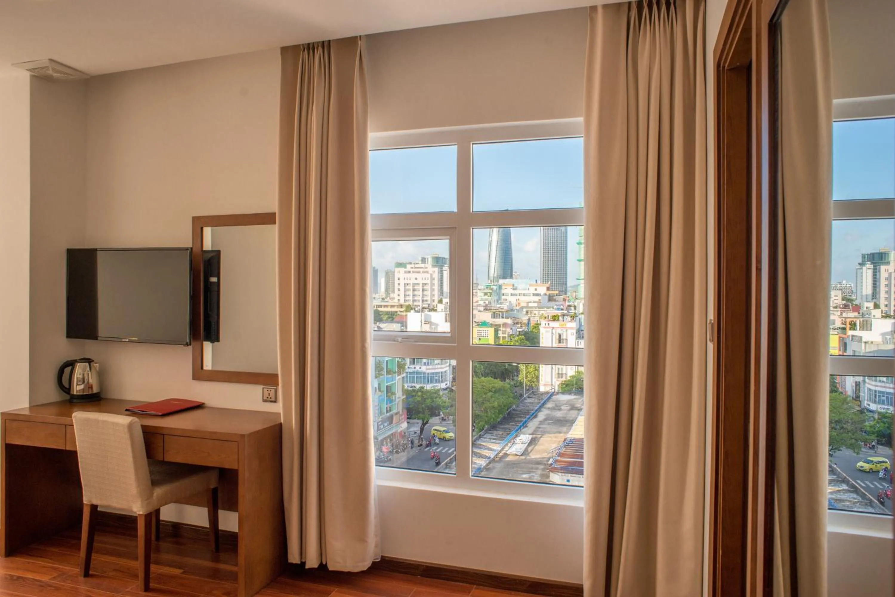 View (from property/room) in Centre Hotel