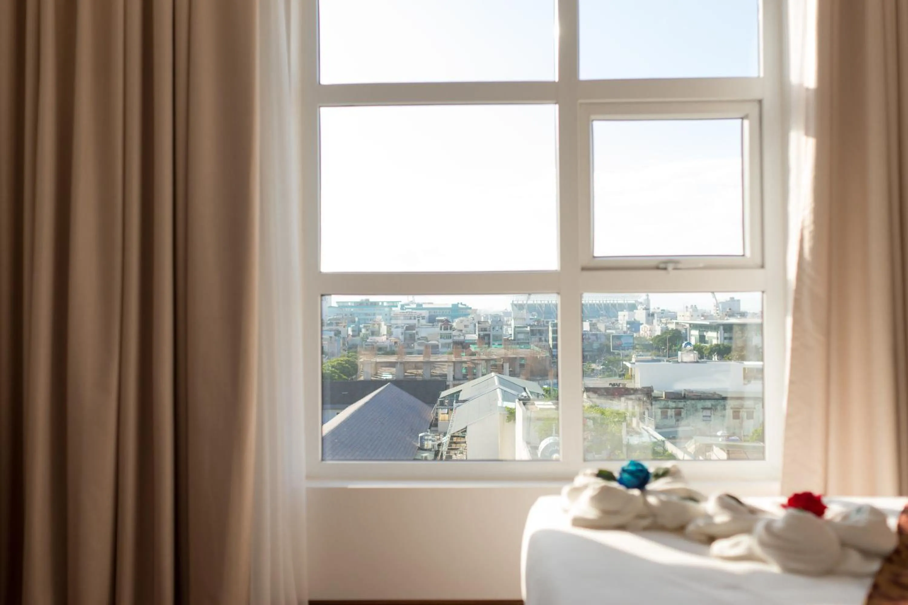 City view in Centre Hotel