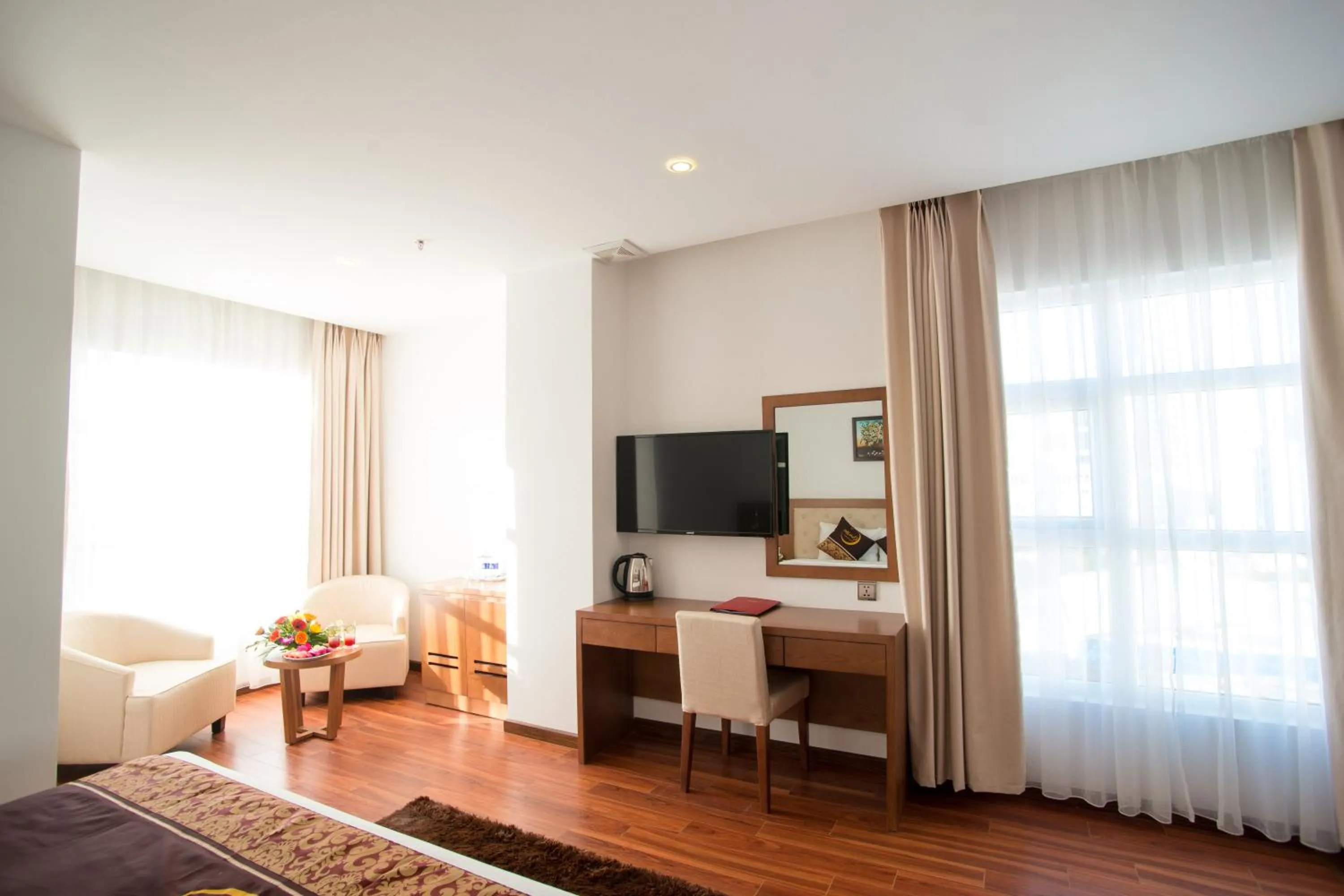 Coffee/tea facilities, Bed in Centre Hotel