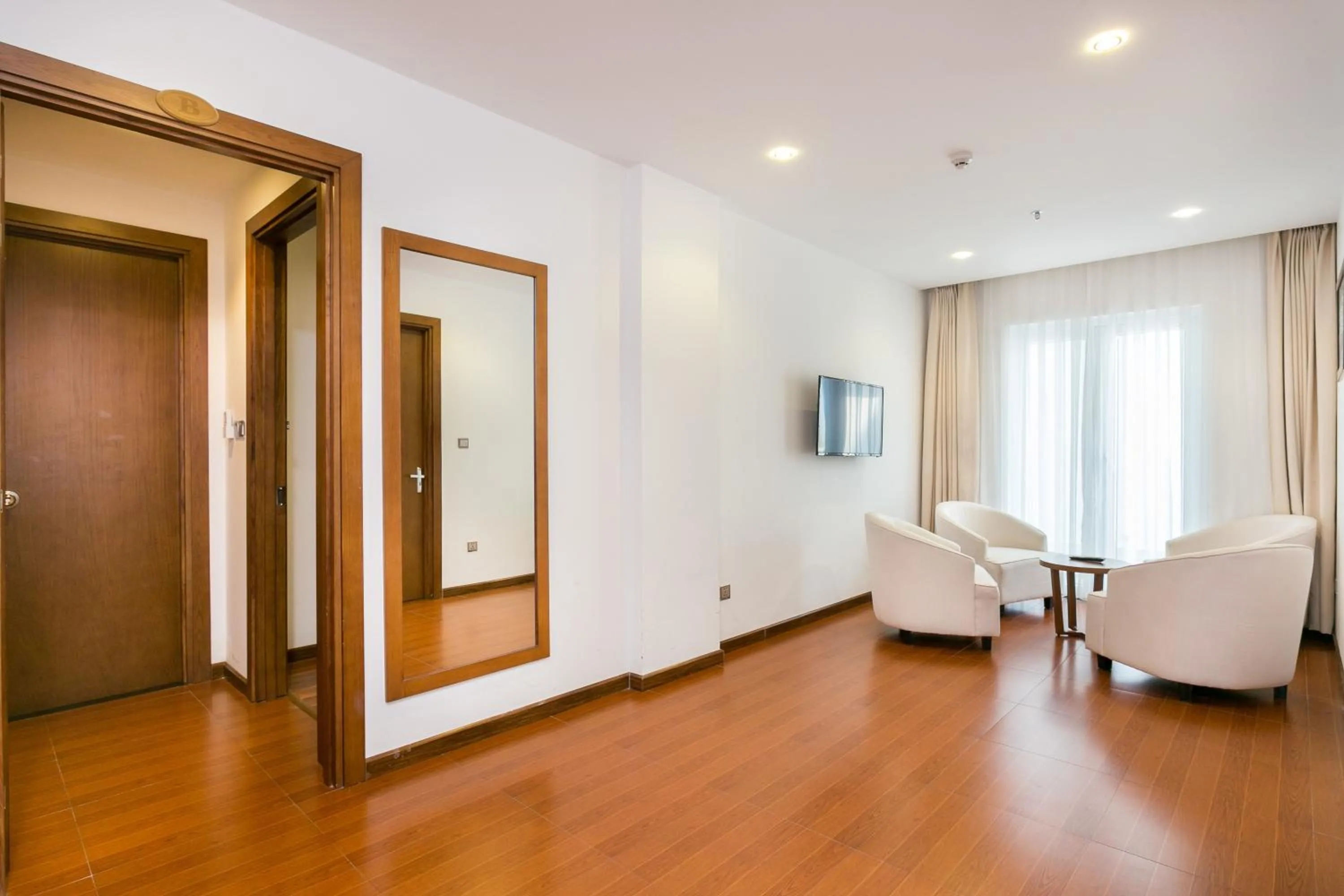 Living room in Centre Hotel