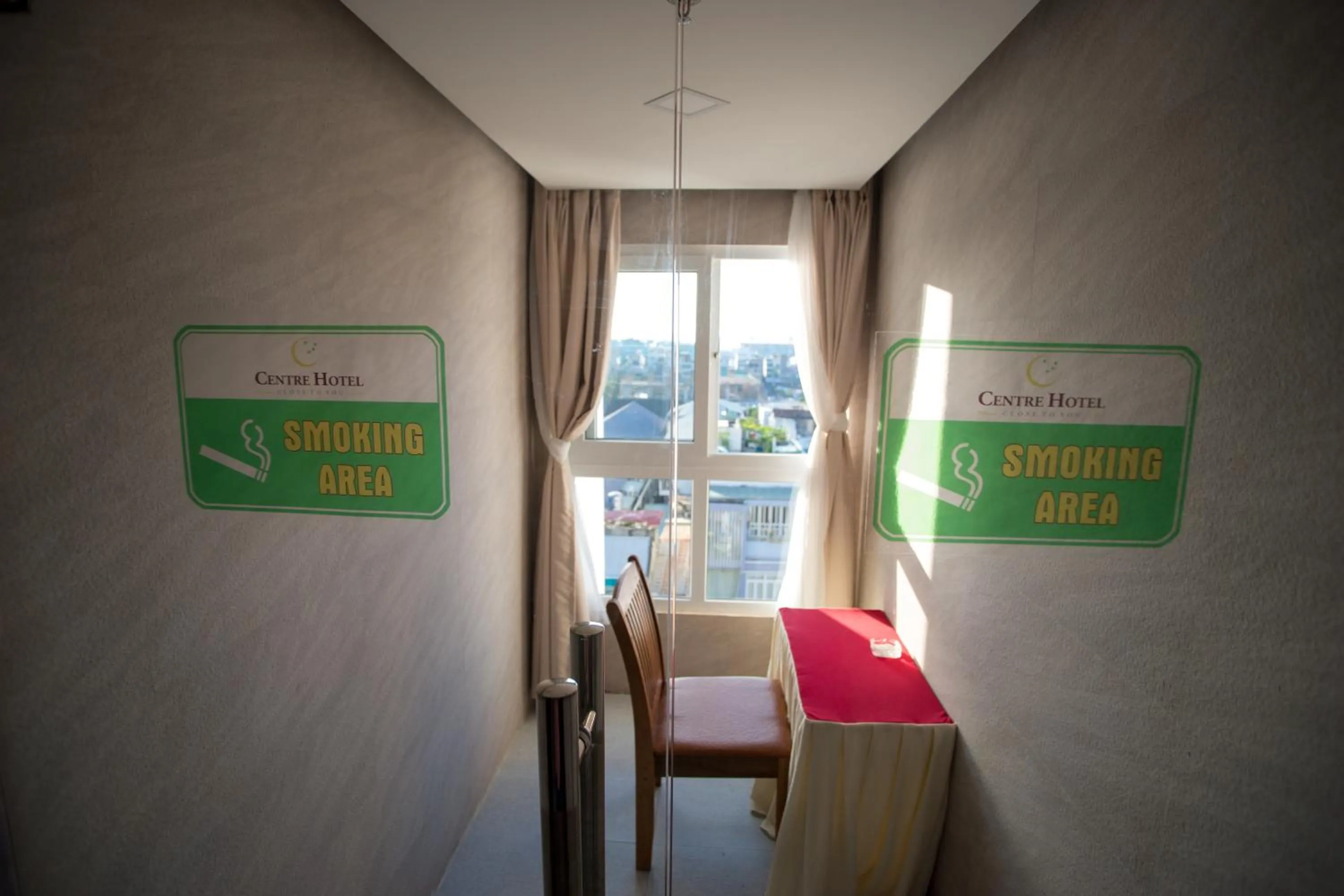 Area and facilities in Centre Hotel