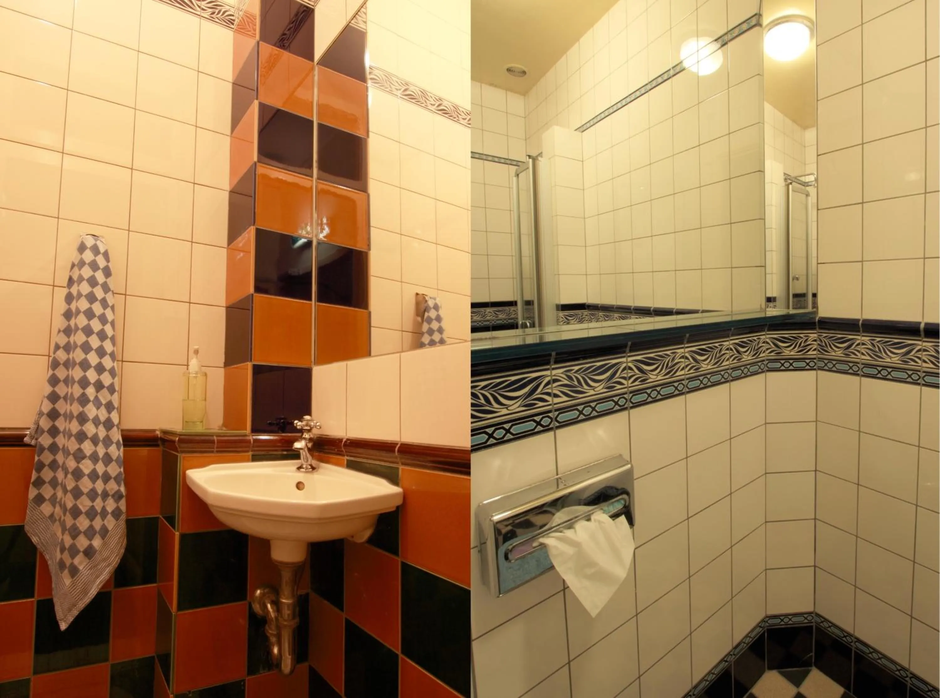 Bathroom in Hotel Museumzicht