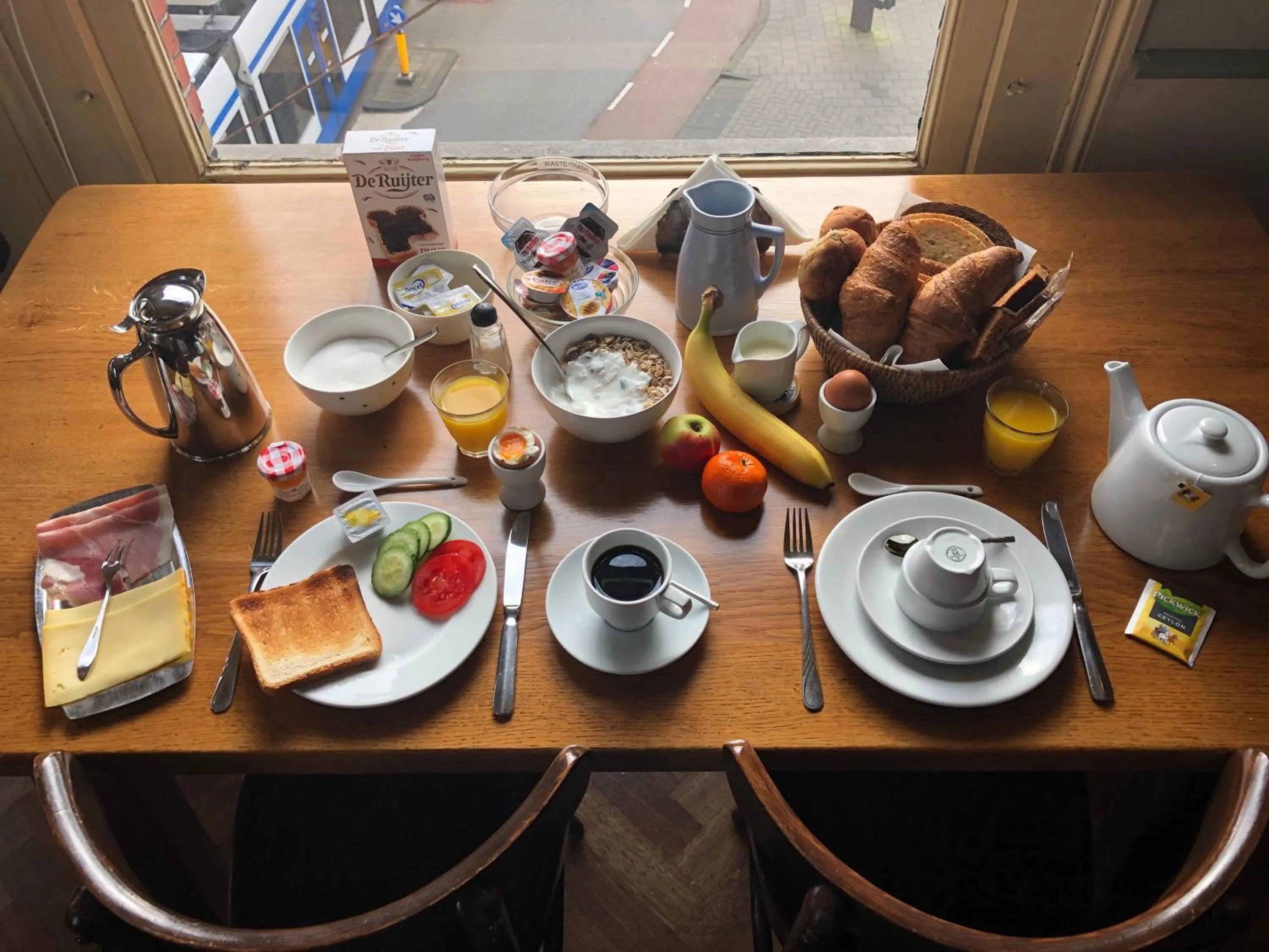 Breakfast in Hotel Museumzicht