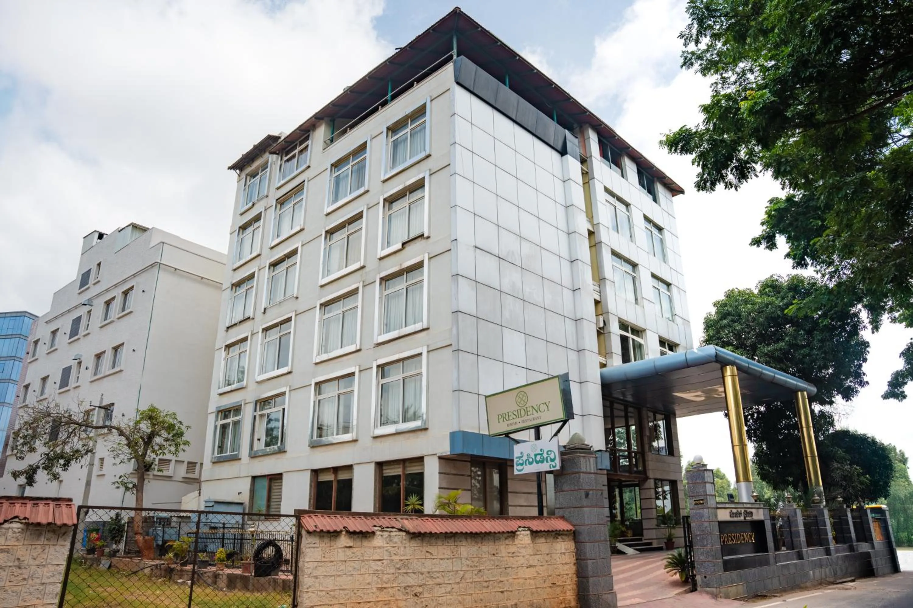 Property building in Hotel Presidency Kempegowda International Airport Bangalore