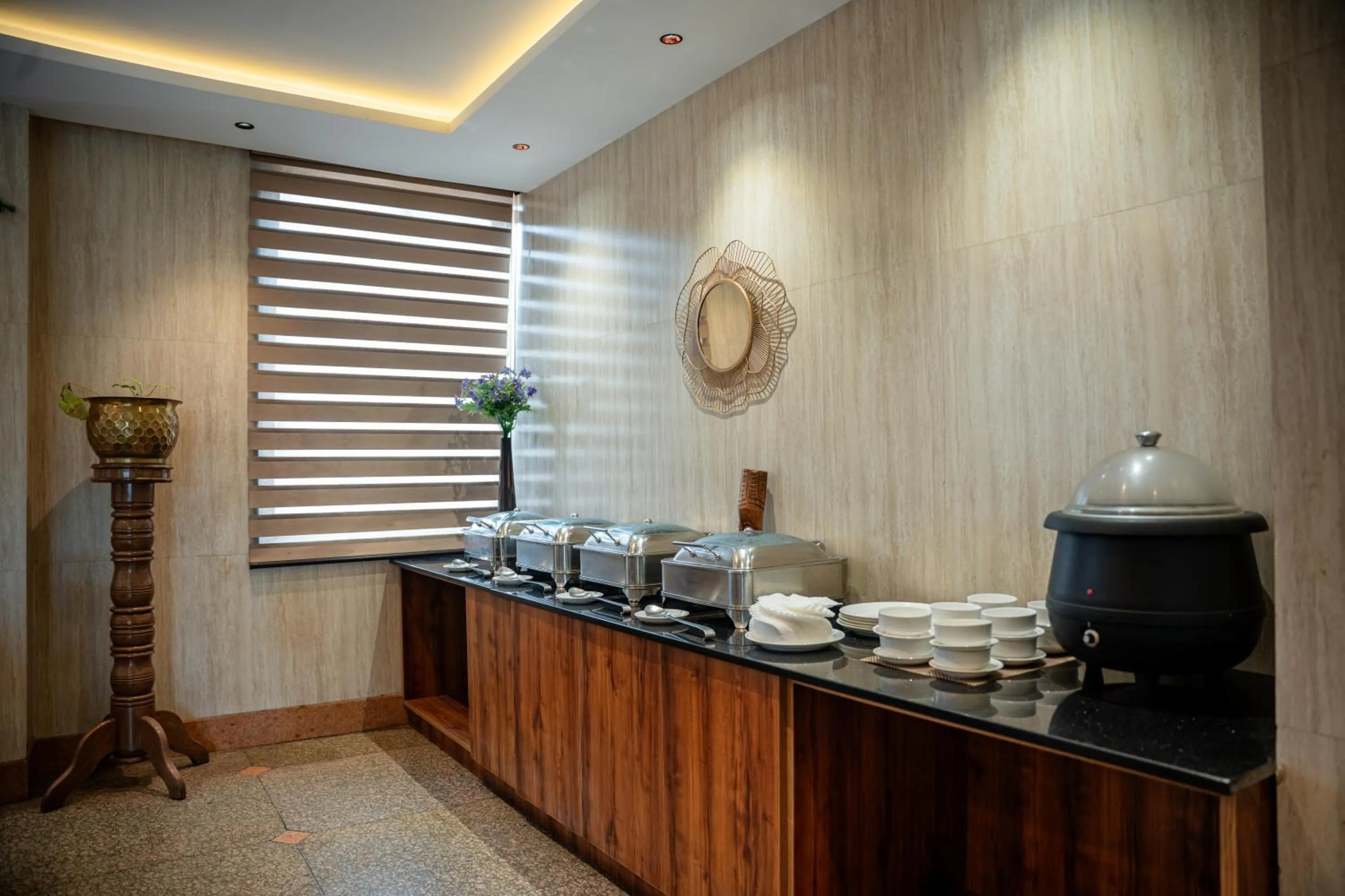 Coffee/tea facilities in Hotel Presidency Kempegowda International Airport Bangalore