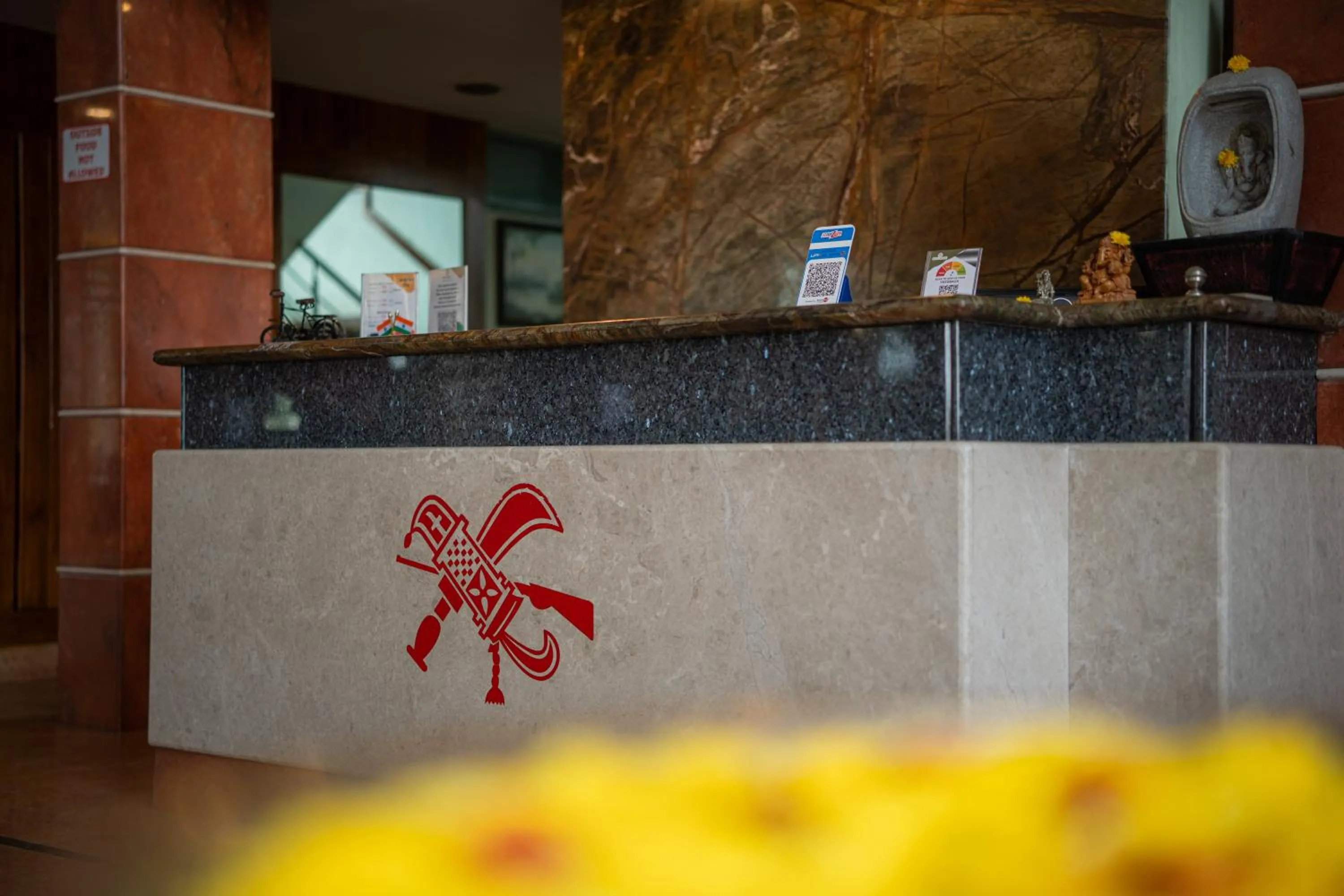 Lobby or reception in Hotel Presidency Kempegowda International Airport Bangalore