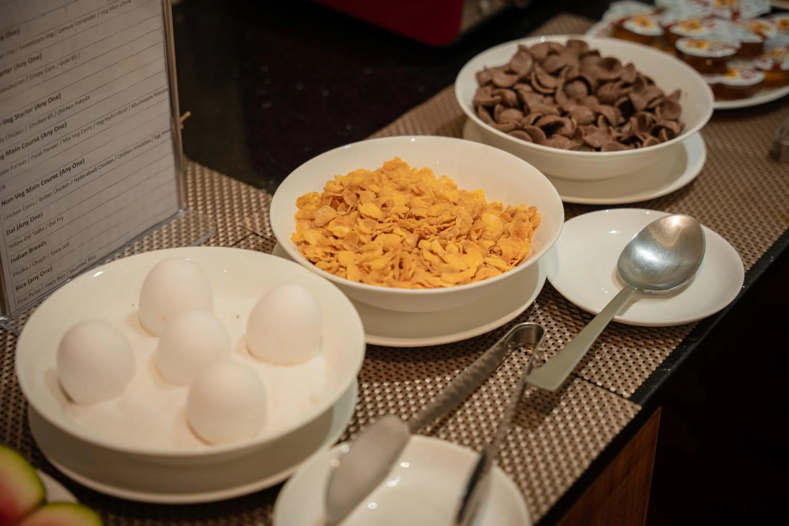 Food and drinks in Hotel Presidency Kempegowda International Airport Bangalore