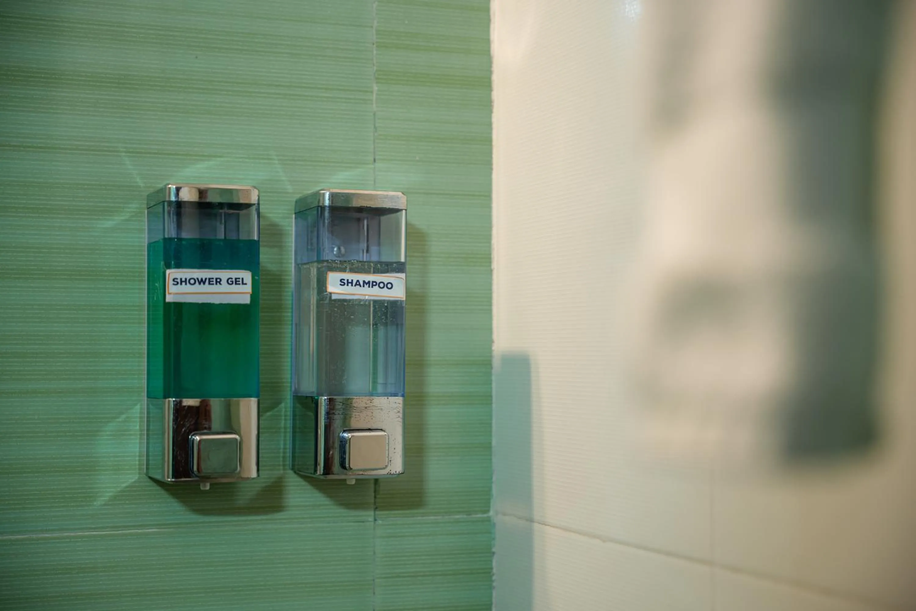 Shower in Hotel Presidency Kempegowda International Airport Bangalore