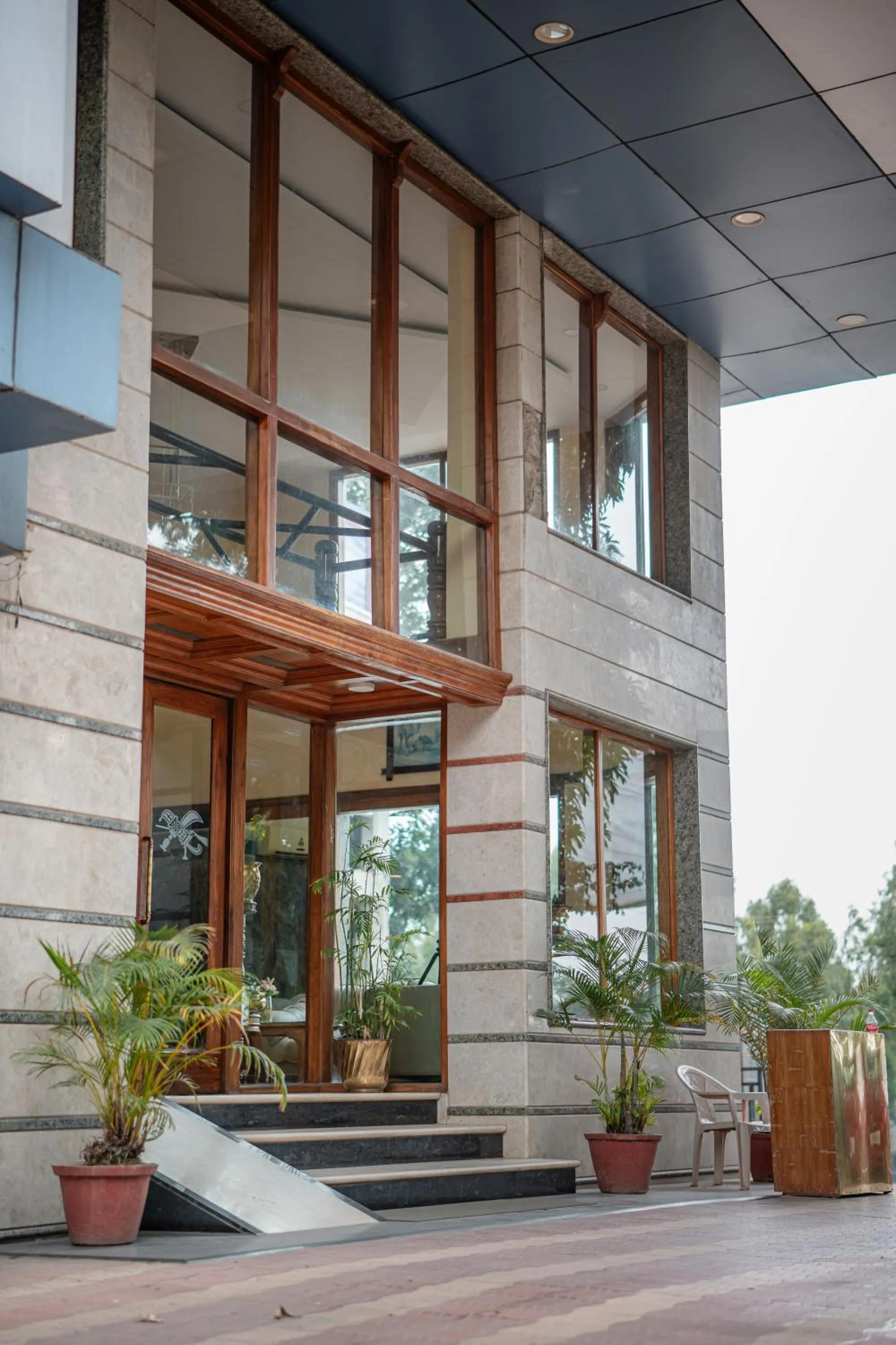 Facade/entrance in Hotel Presidency Kempegowda International Airport Bangalore