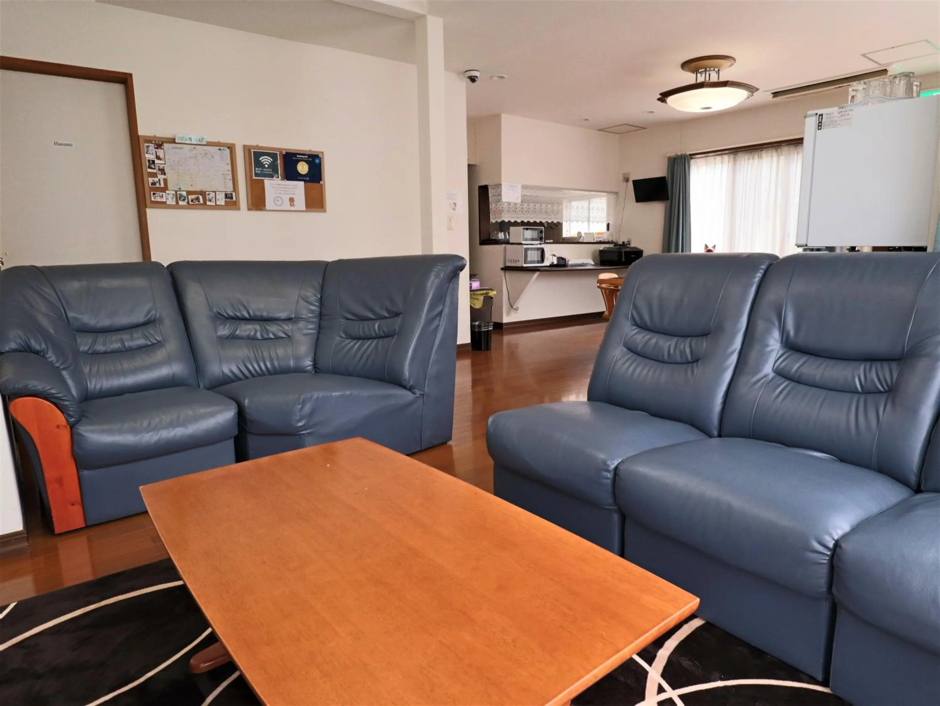 Seating area in Yufuin Sonata