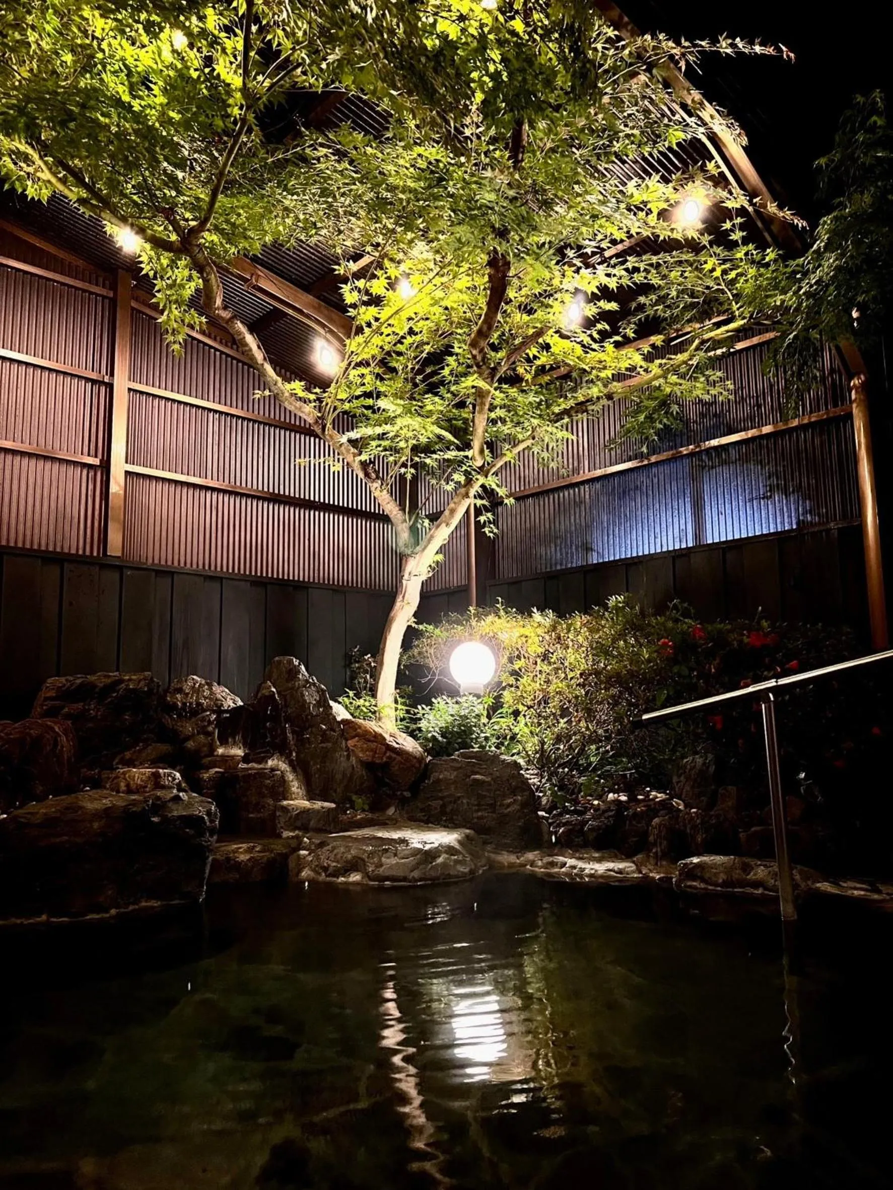 Hot Spring Bath in Yufuin Sonata