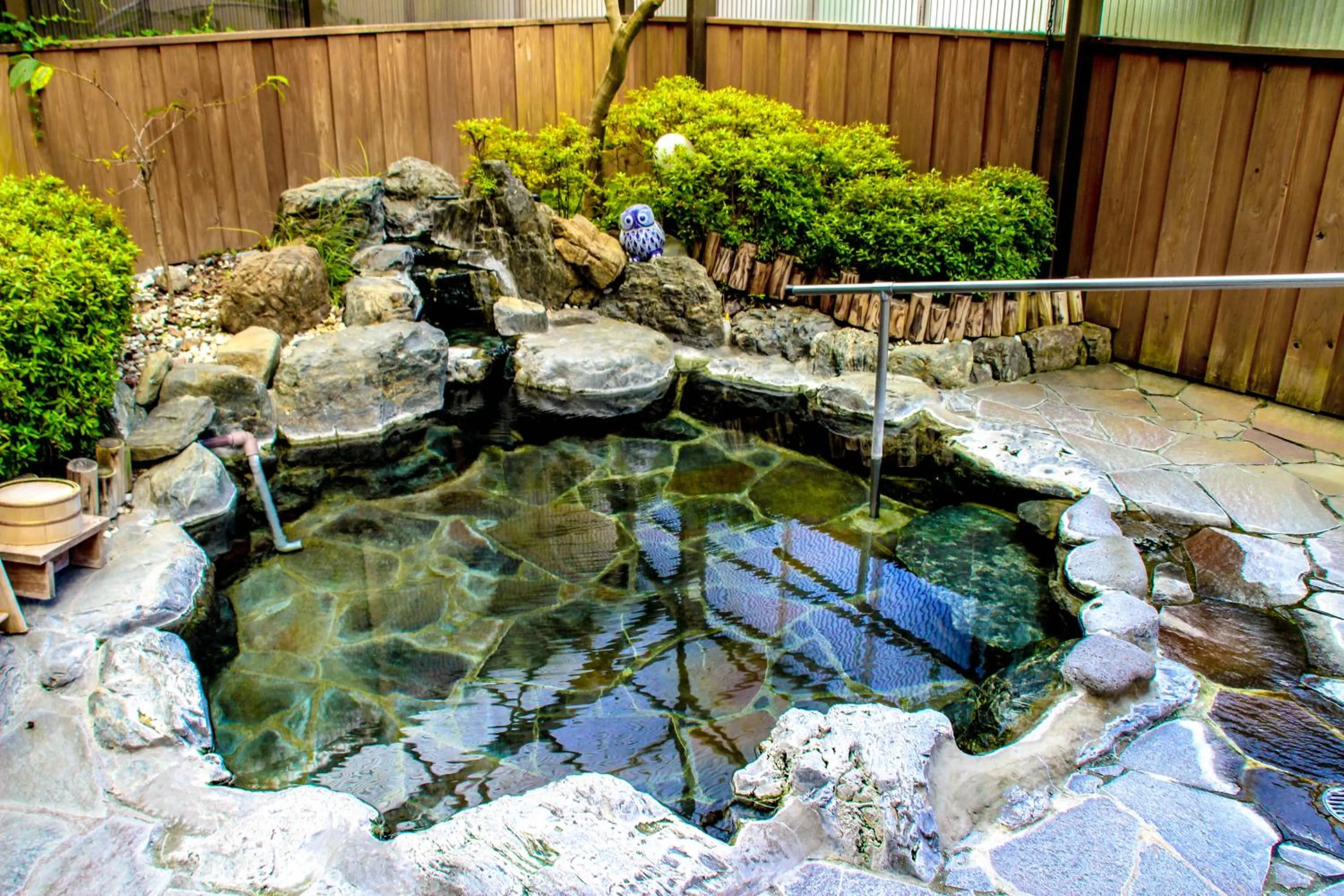 Hot Spring Bath in Yufuin Sonata