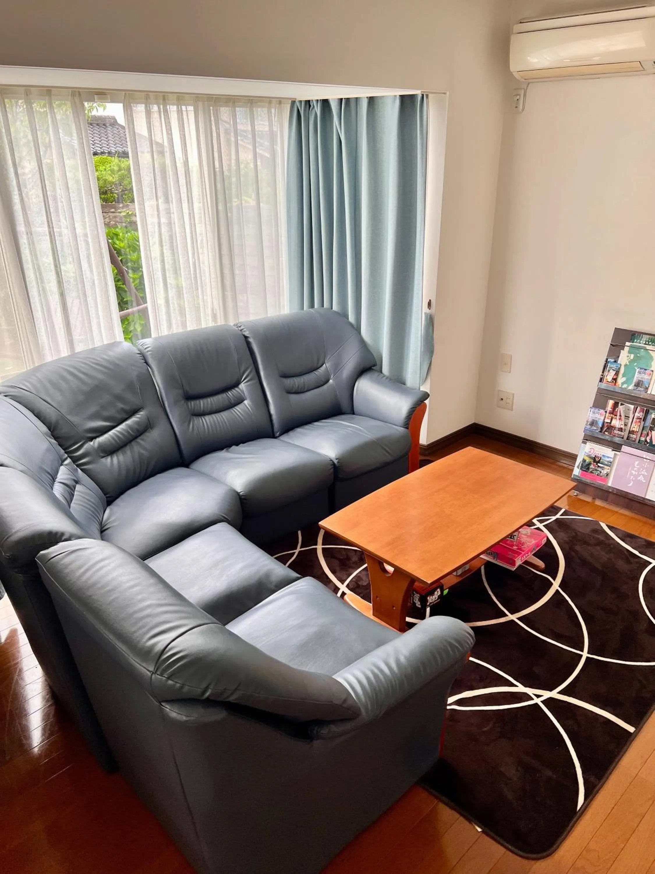 Seating area in Yufuin Sonata