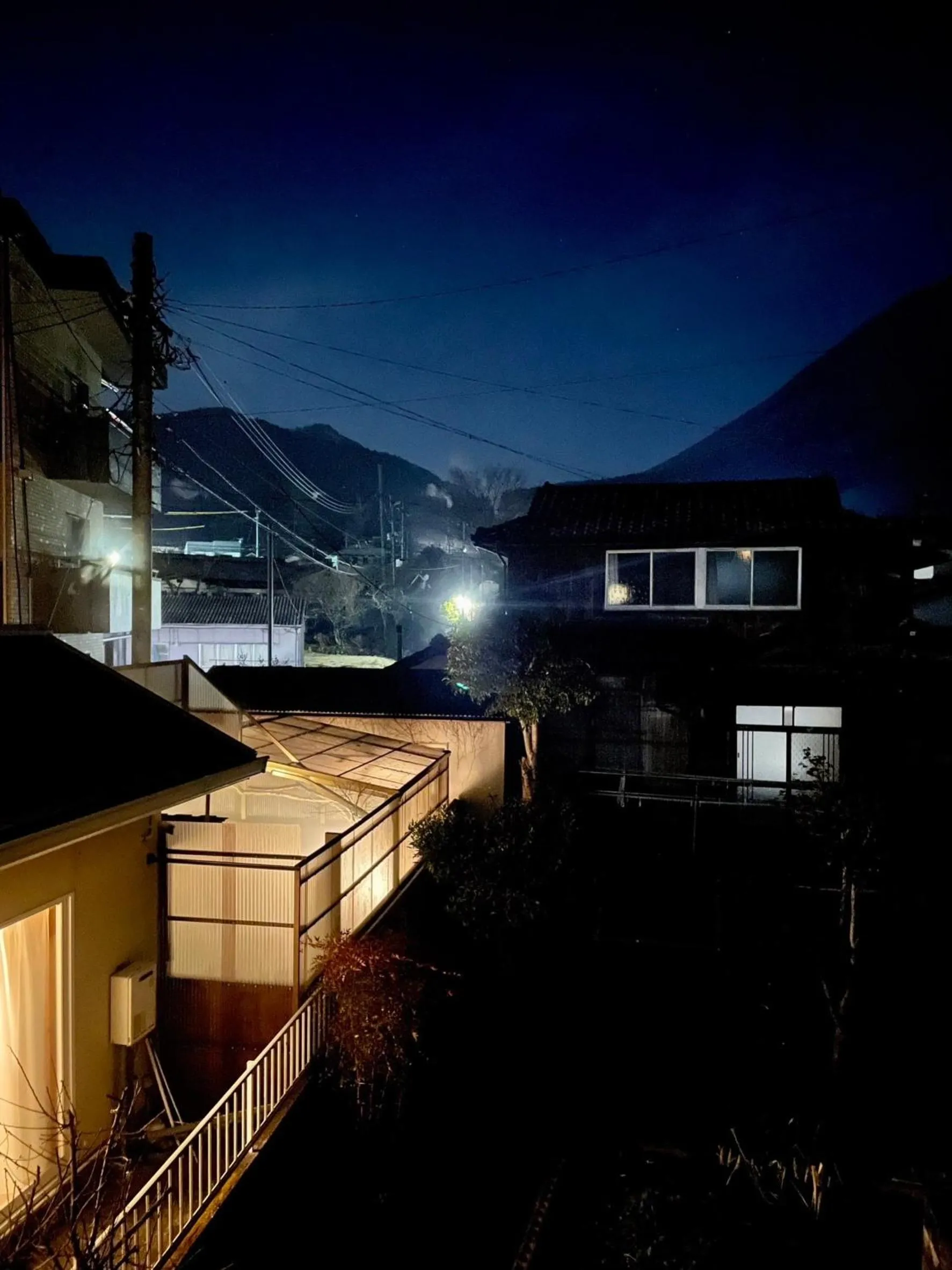 Night in Yufuin Sonata