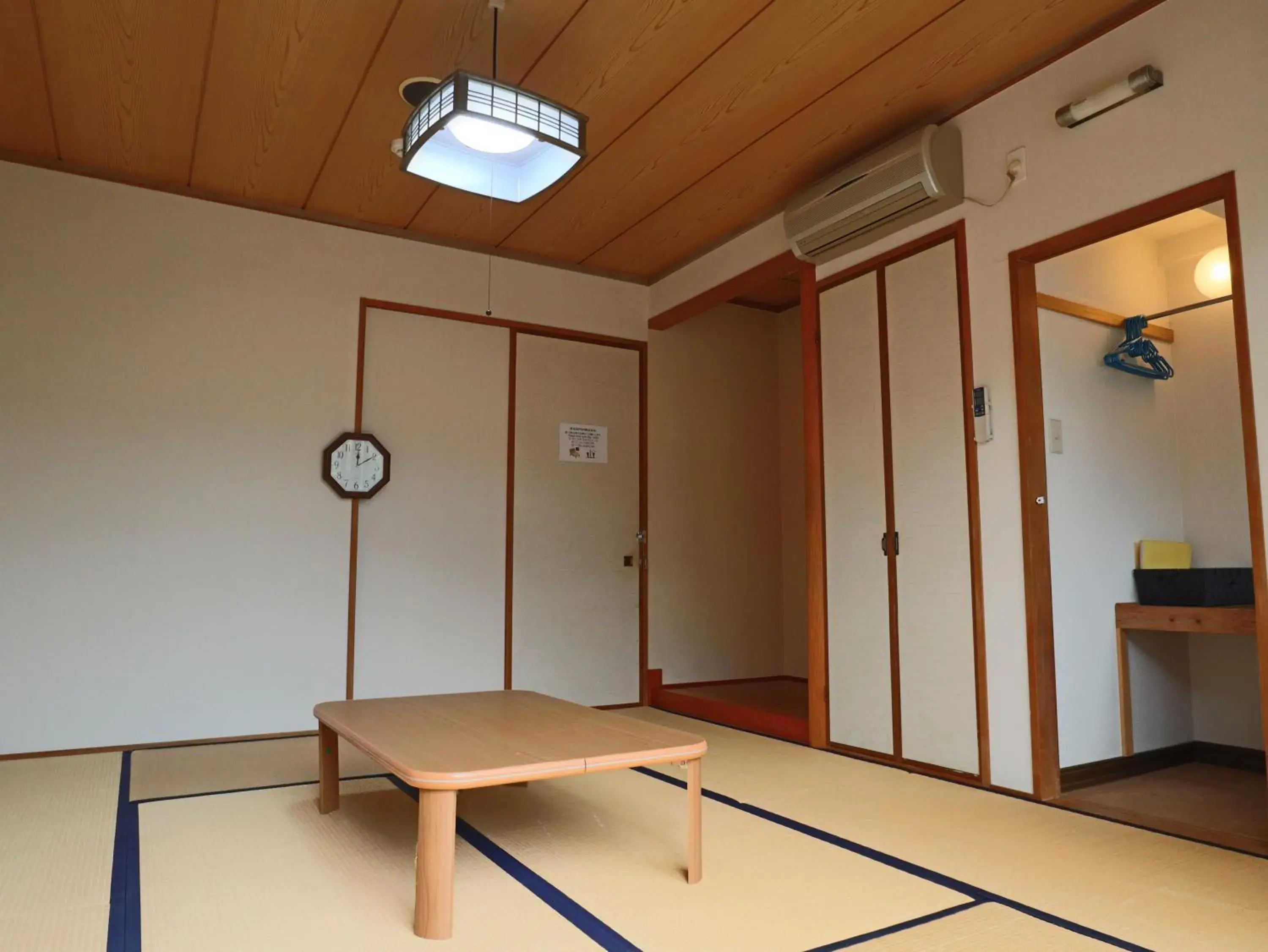 Japanese-Style Quadruple Room - single occupancy - 1st Floor in Yufuin Sonata Japanese-Style Quadruple Room - single occupancy - 1st Floor in Yufuin Sonata