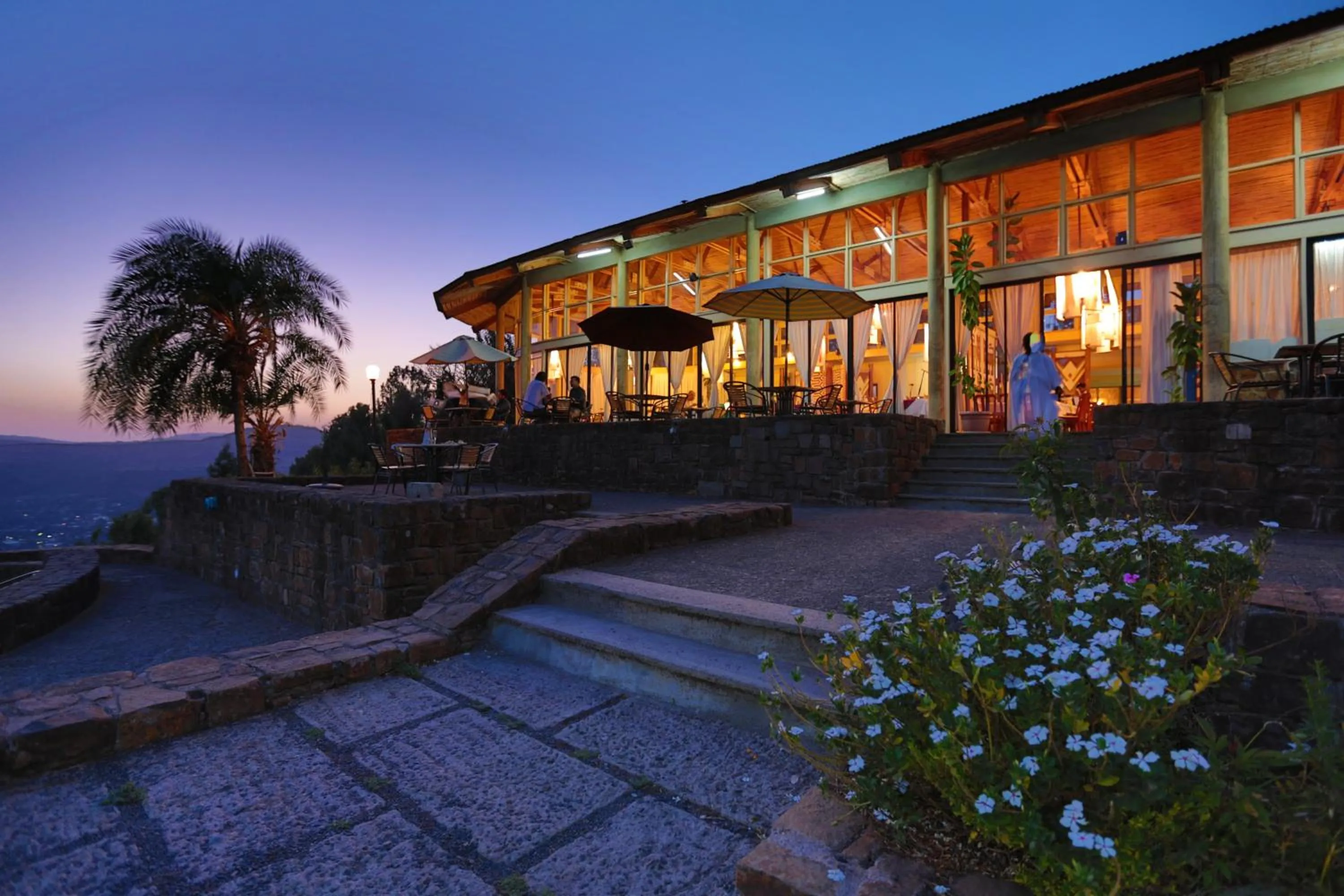 Property building in Goha Hotel