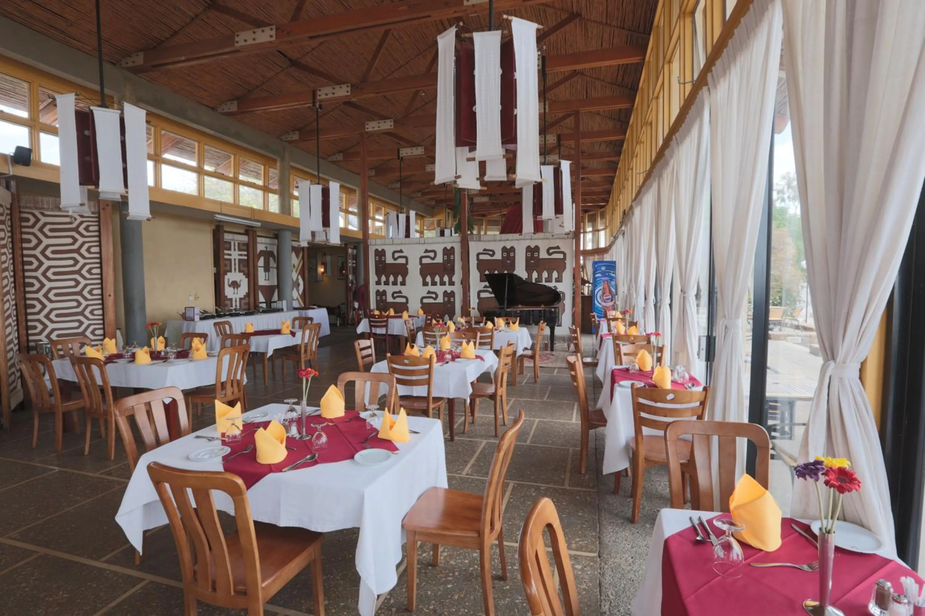 Drinks in Goha Hotel