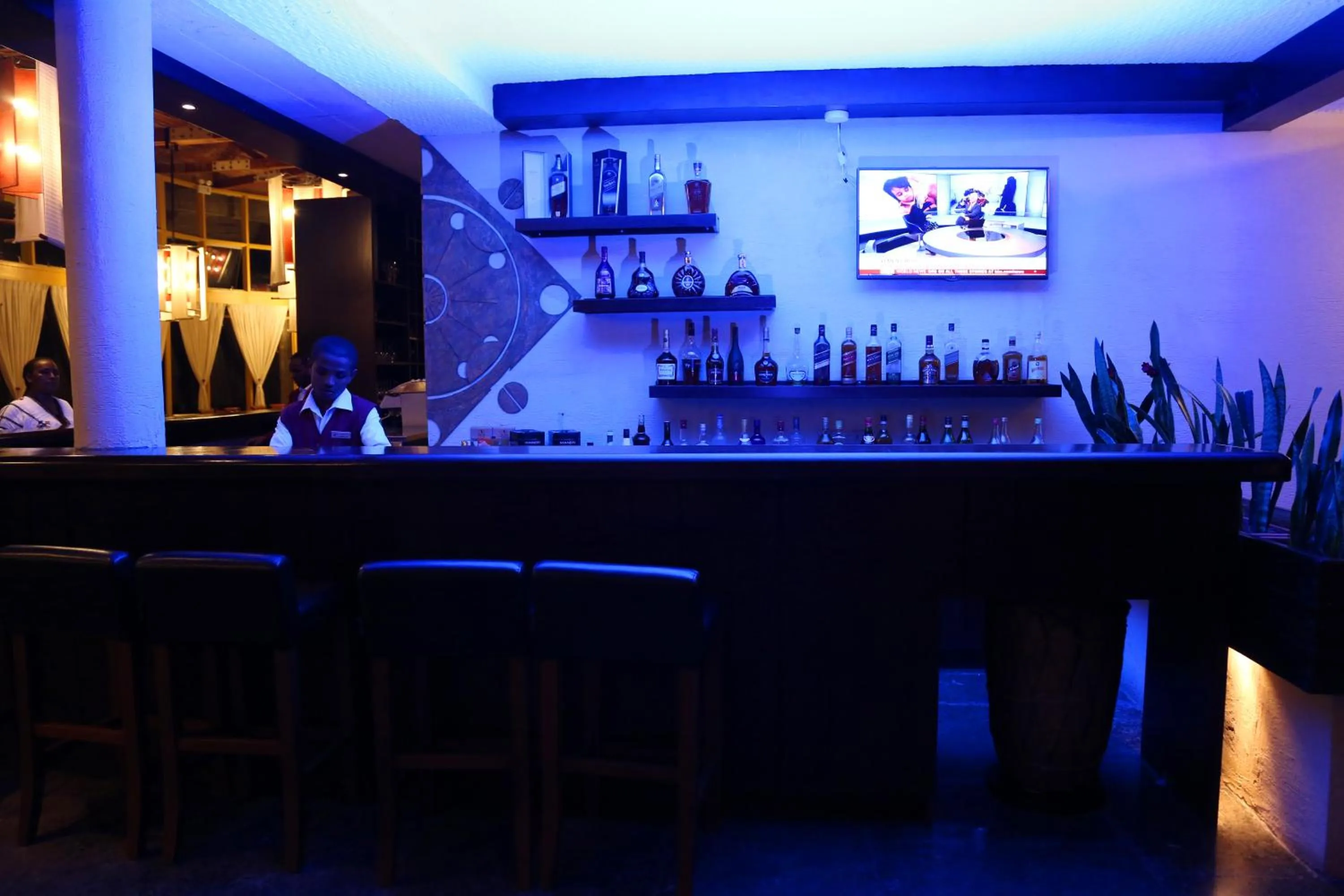 Lounge or bar in Goha Hotel
