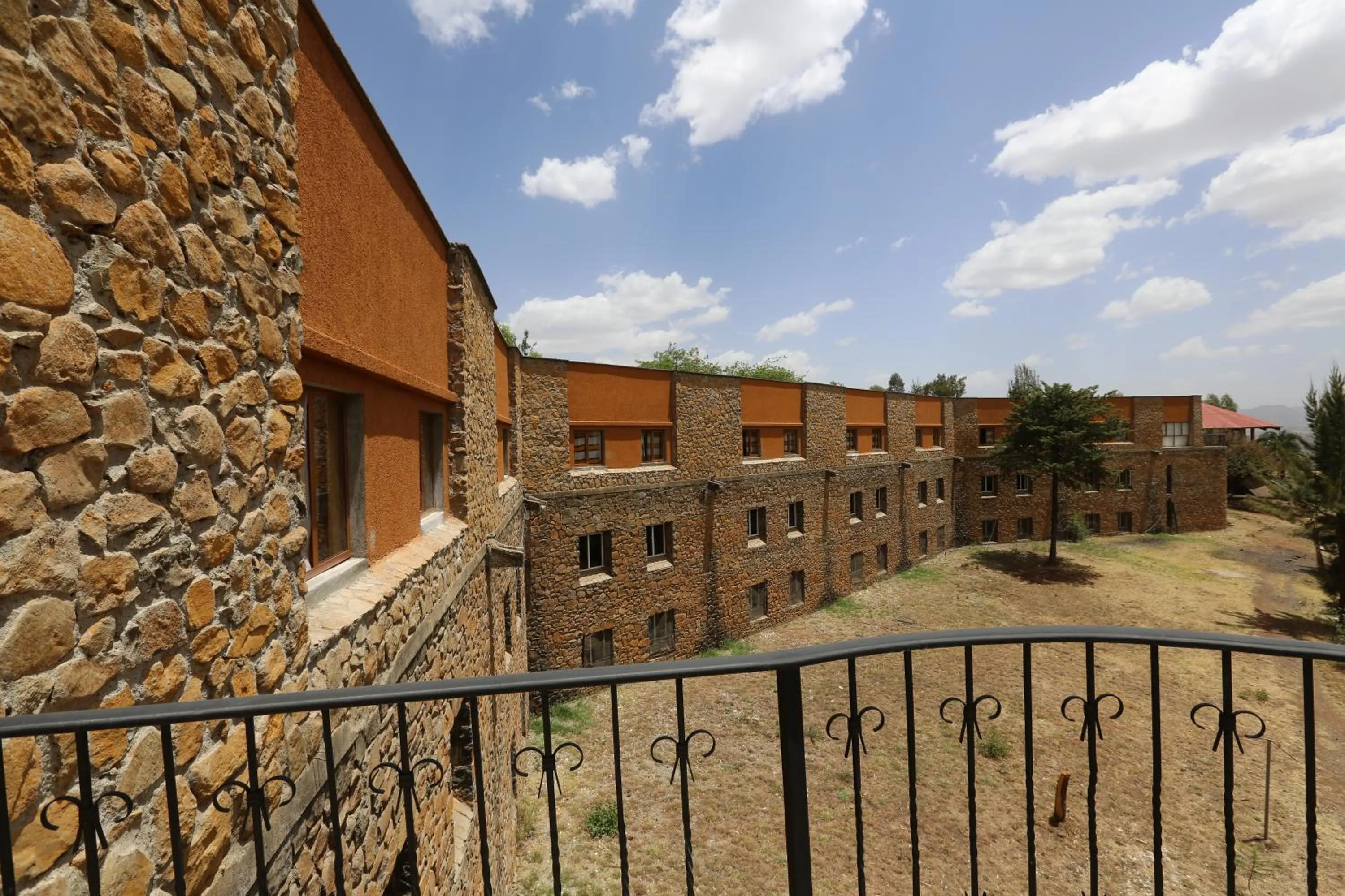 Property building in Goha Hotel