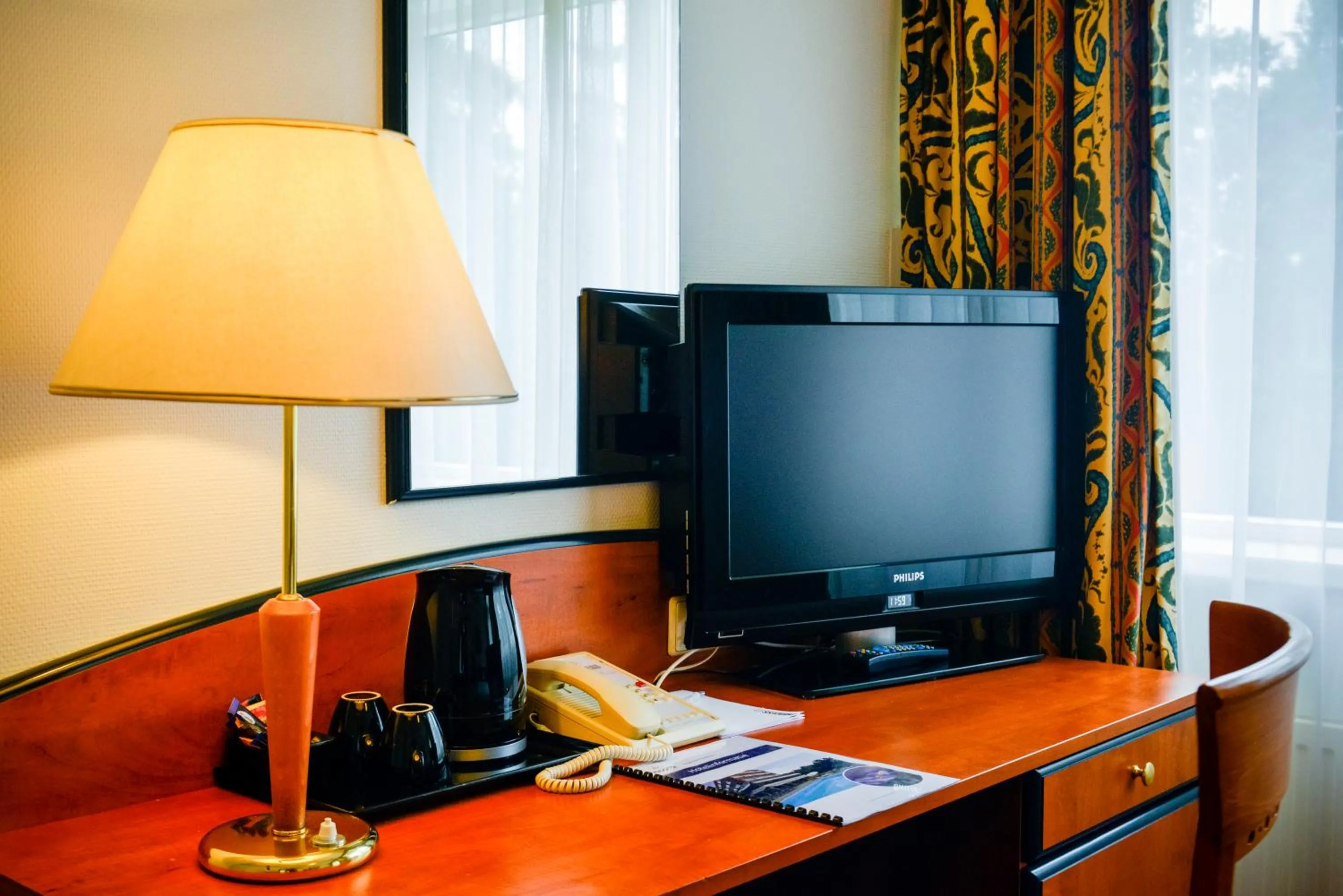 TV and multimedia in Fletcher Hotel Restaurant Beekbergen-Apeldoorn