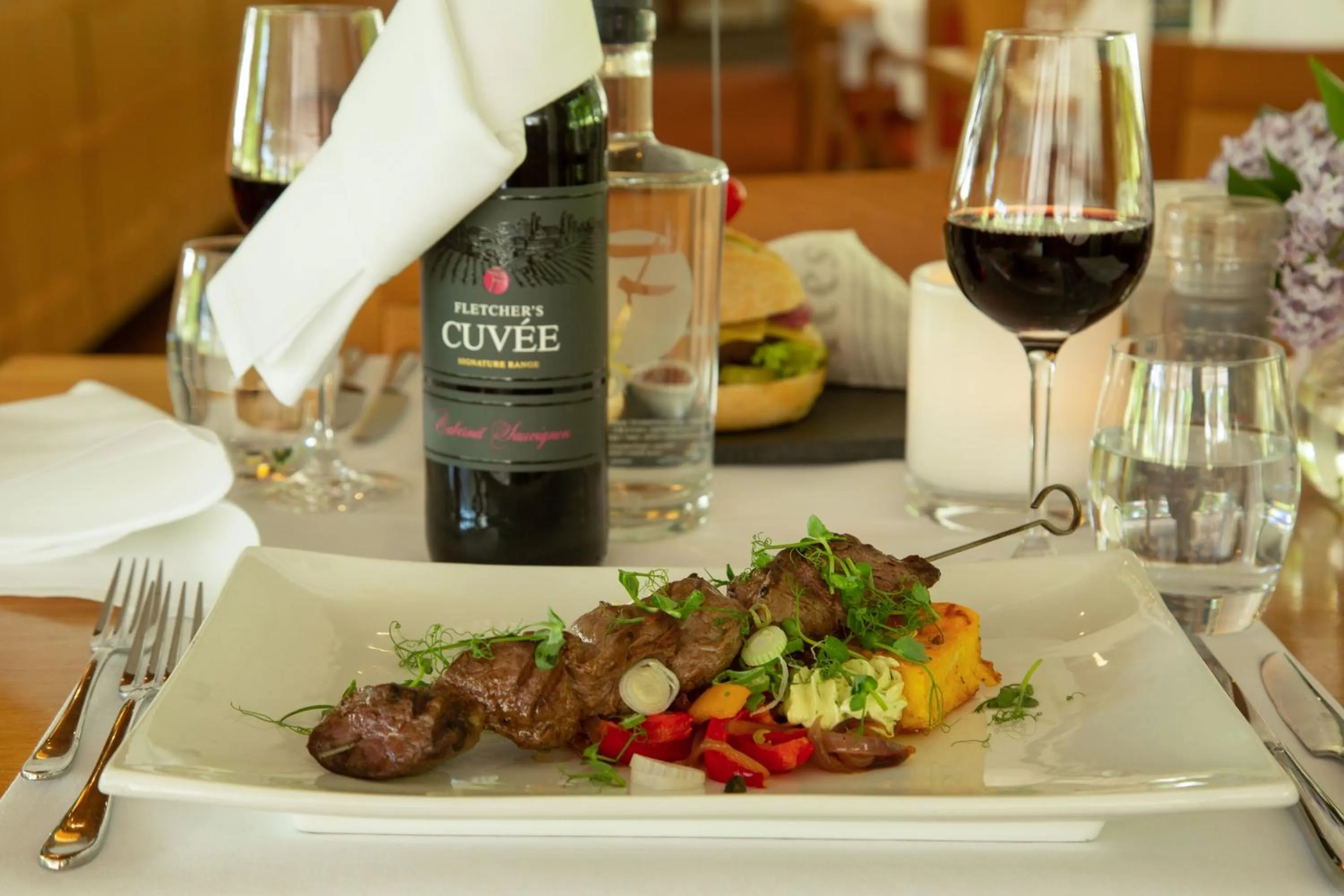 Dinner in Fletcher Hotel Restaurant Beekbergen-Apeldoorn