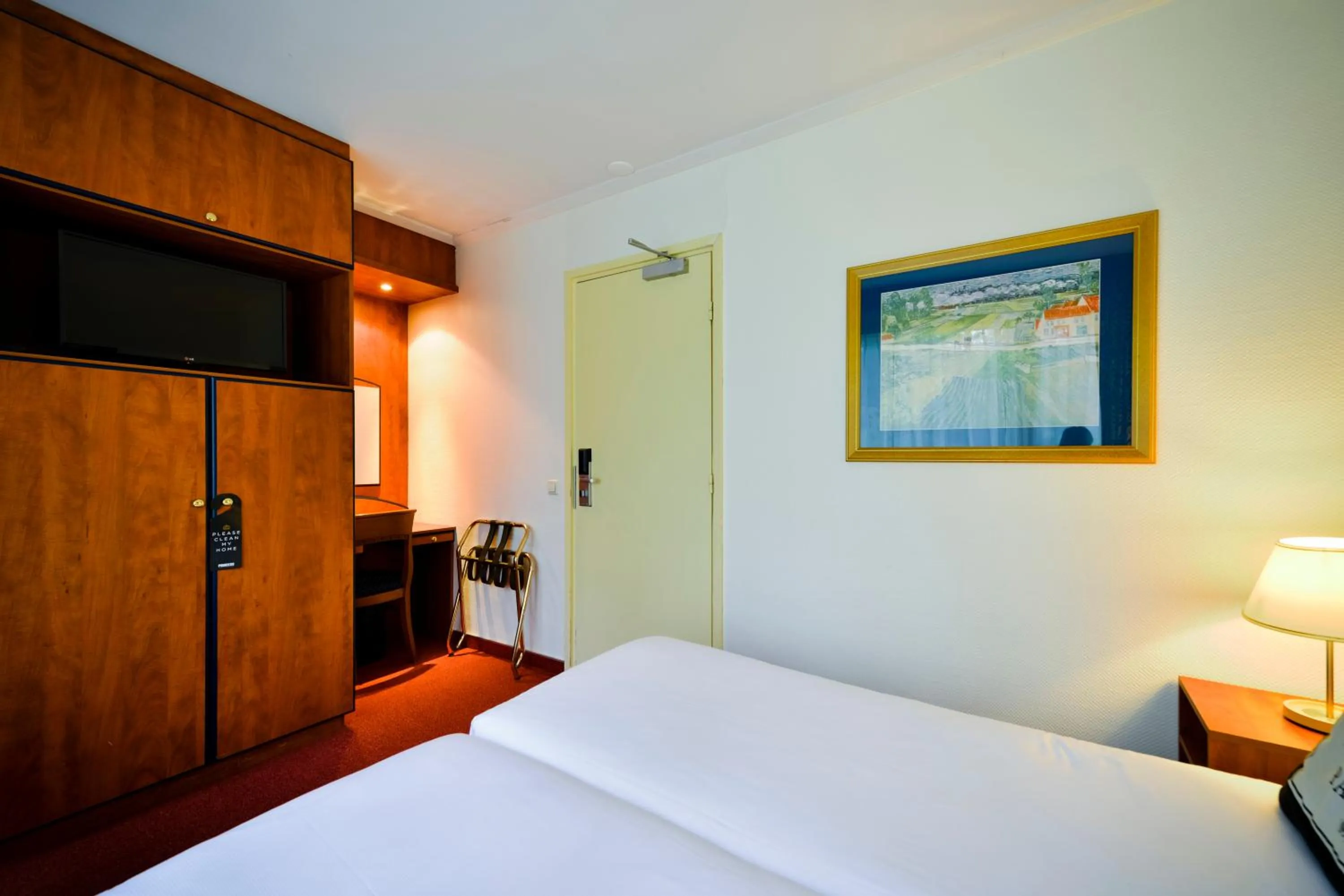 Bedroom in Fletcher Hotel Restaurant Beekbergen-Apeldoorn