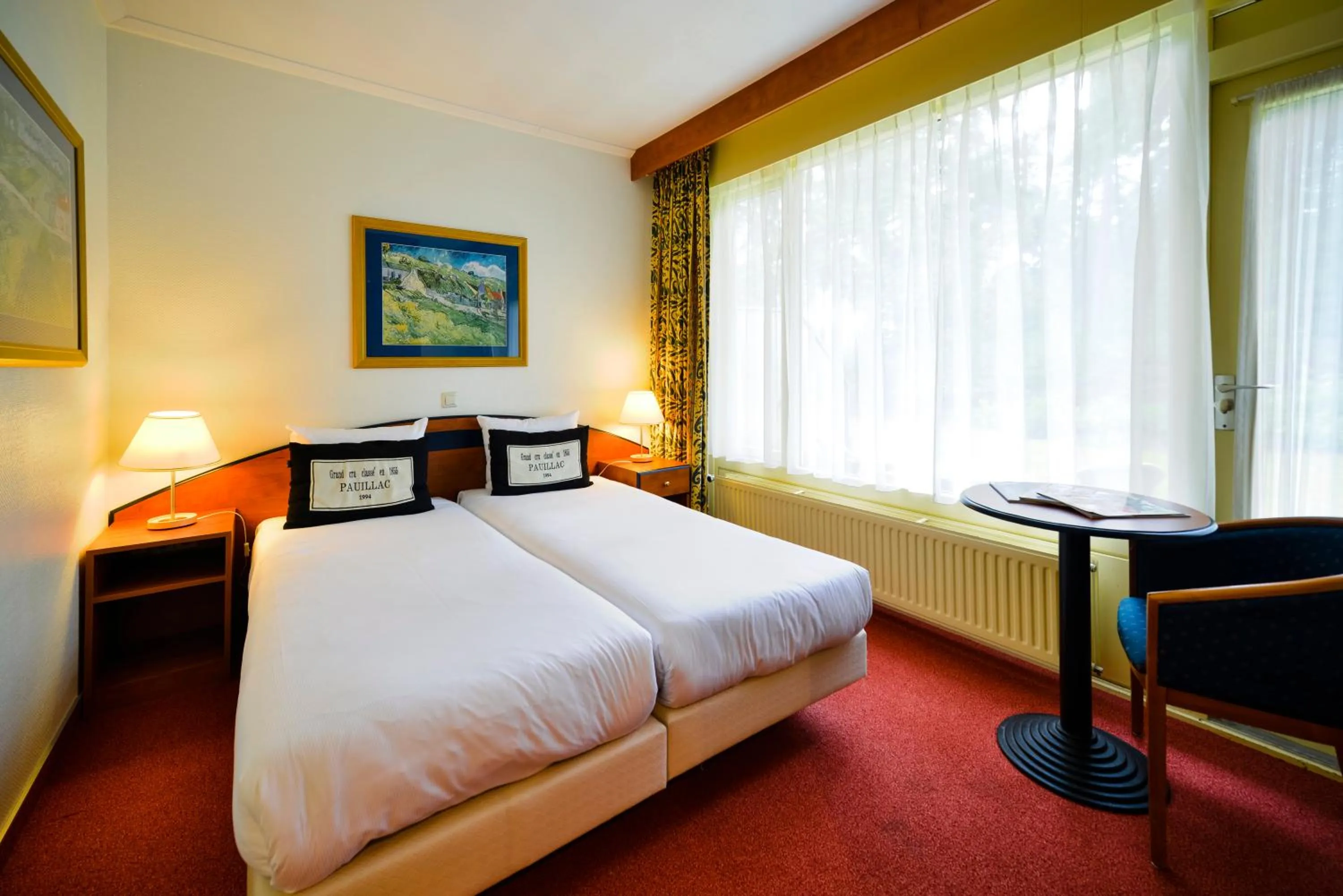 Bedroom in Fletcher Hotel Restaurant Beekbergen-Apeldoorn