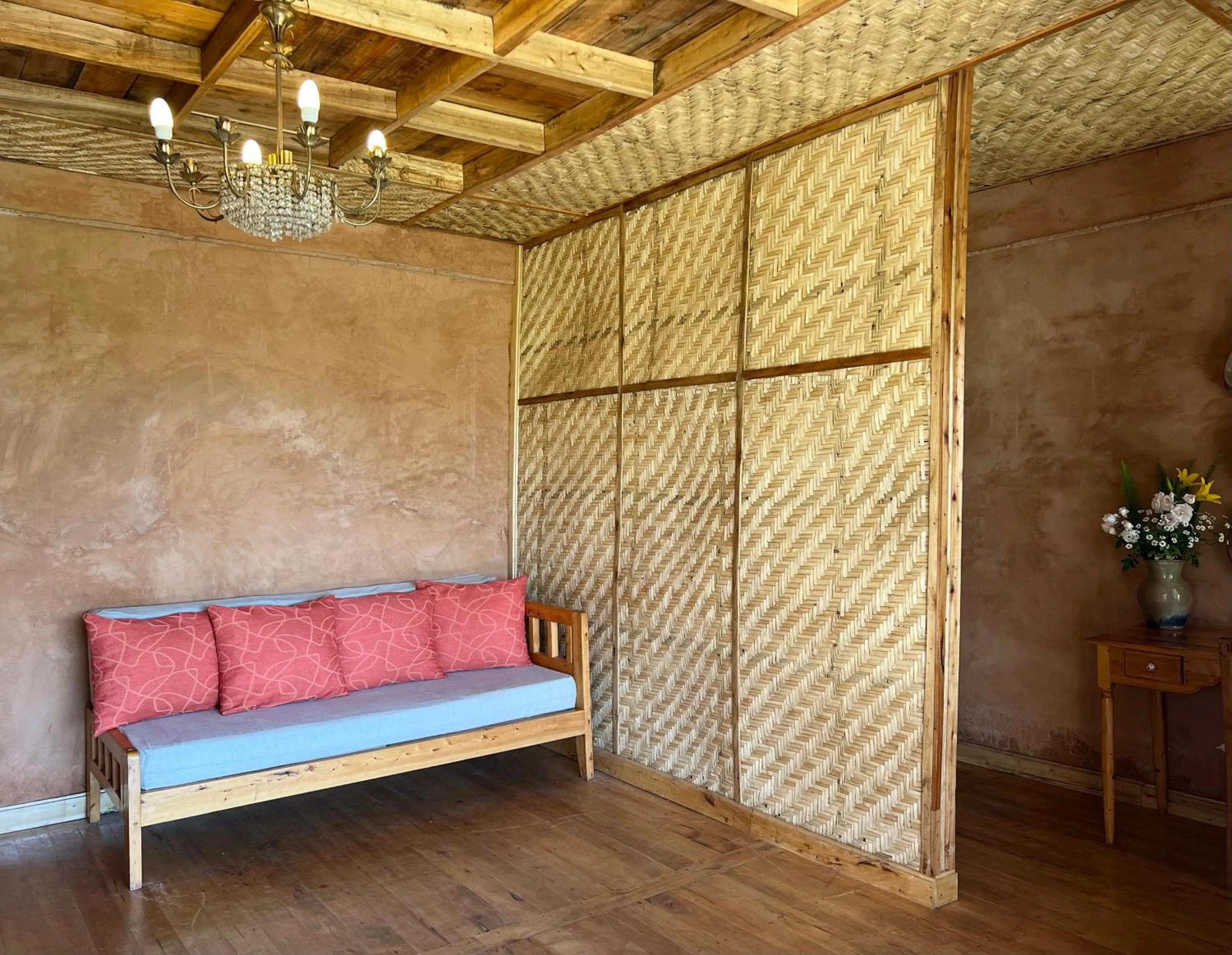 Living room in La Locanda