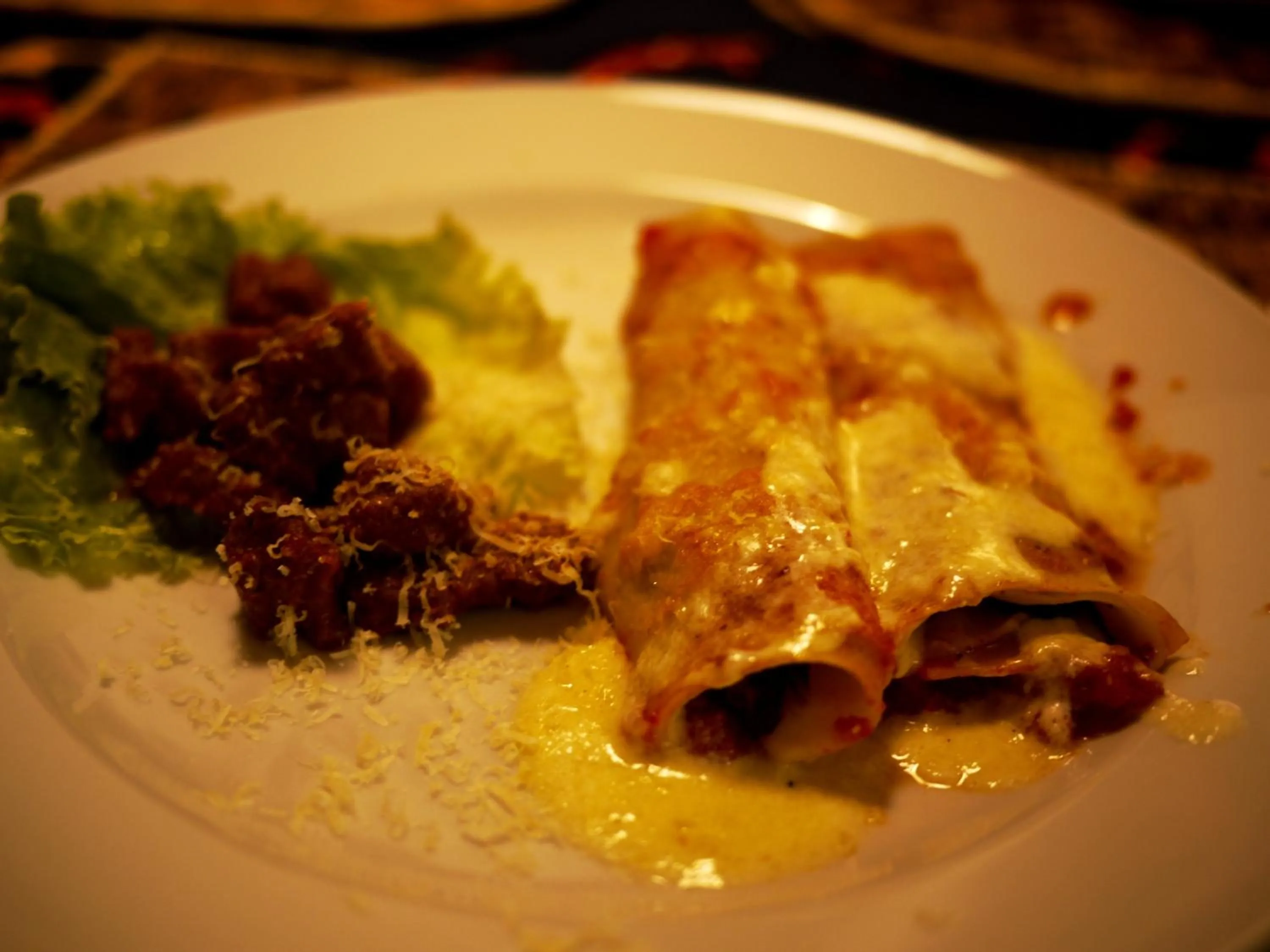 Dinner in La Locanda