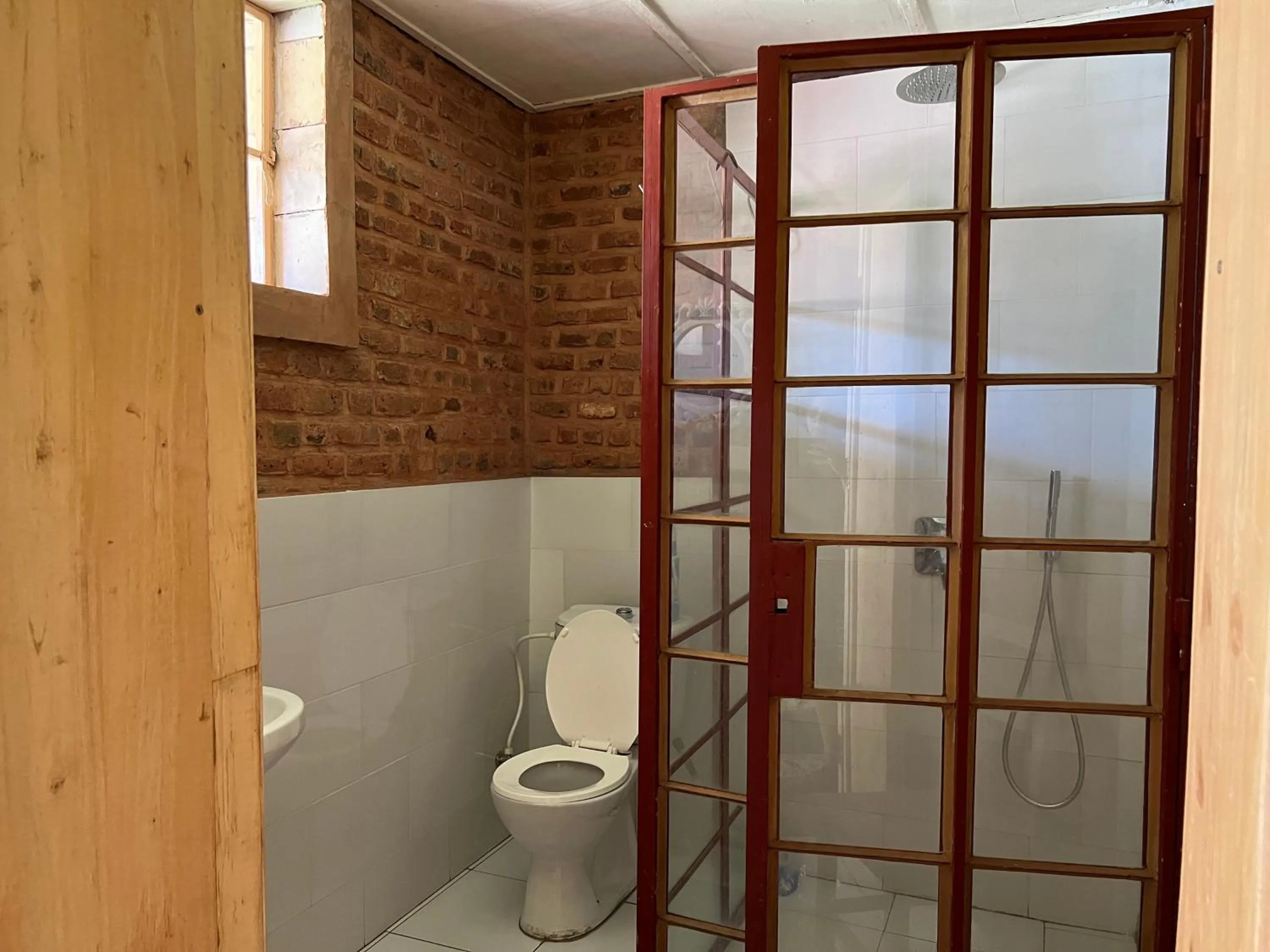 Bathroom in La Locanda