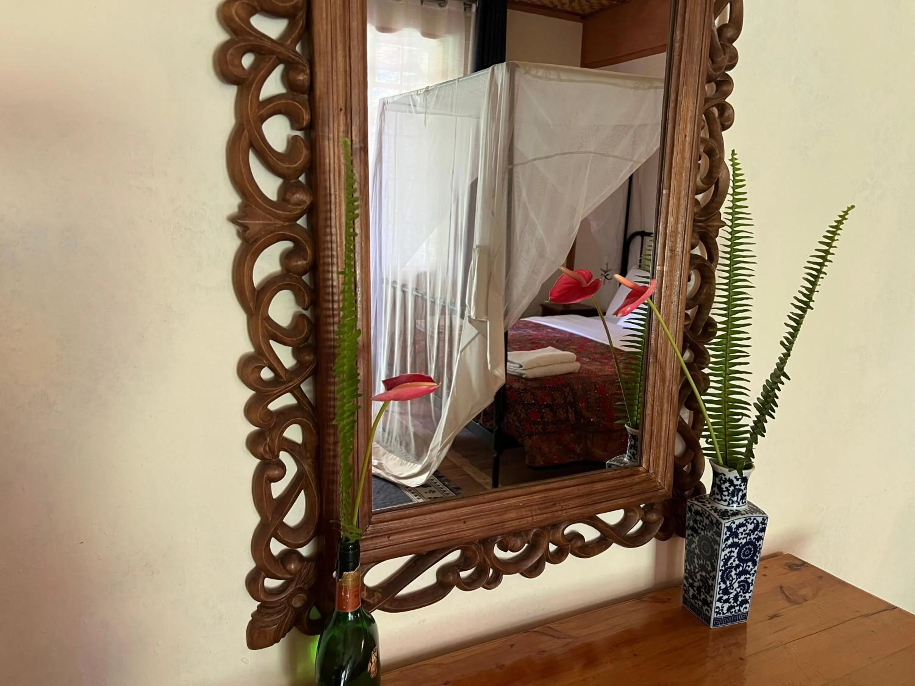 Bedroom in La Locanda