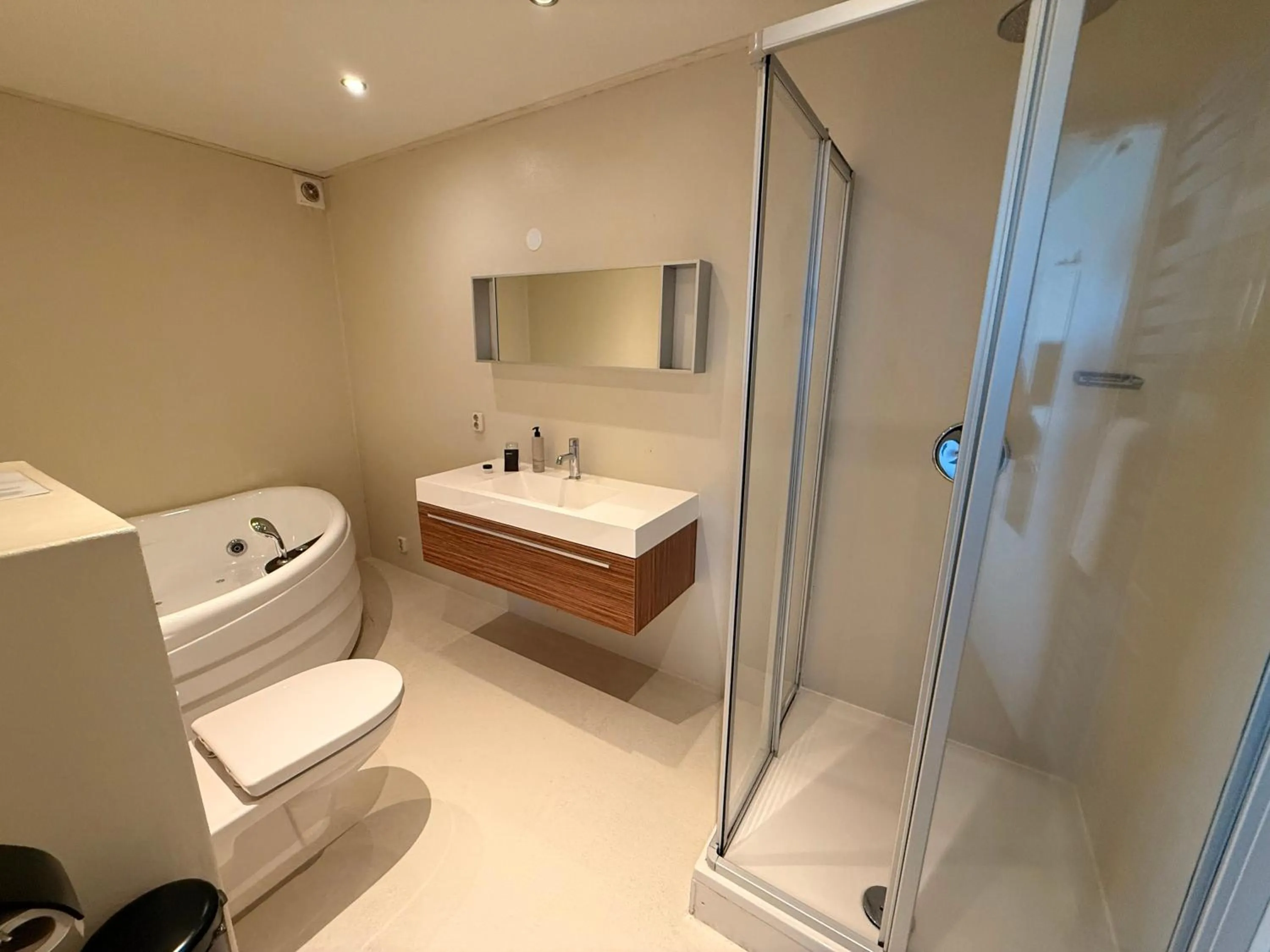 Shower in Logement Bij Hen op Ameland