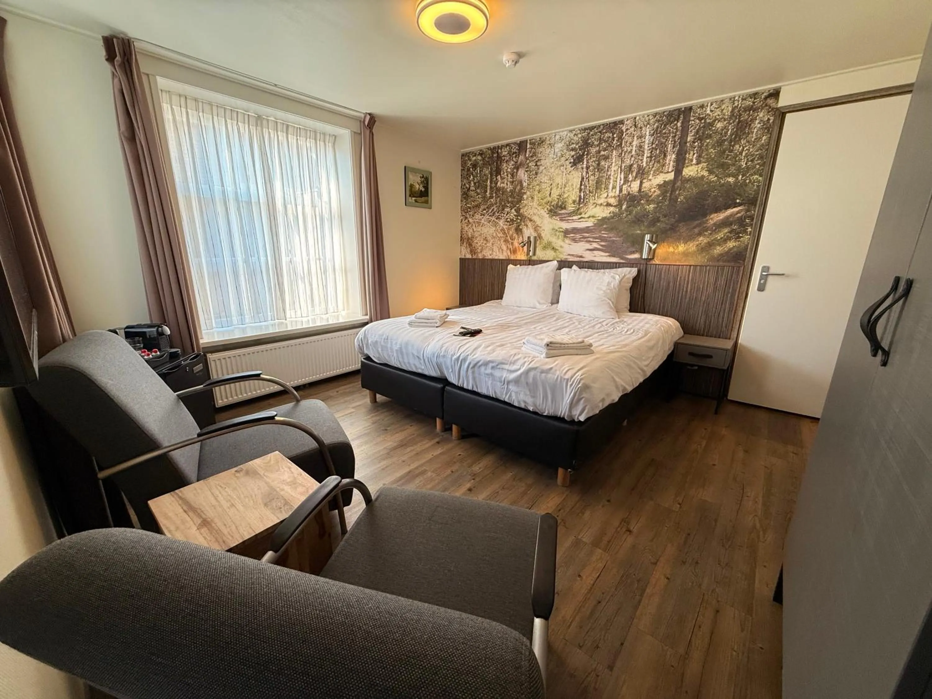 Bed in Logement Bij Hen op Ameland