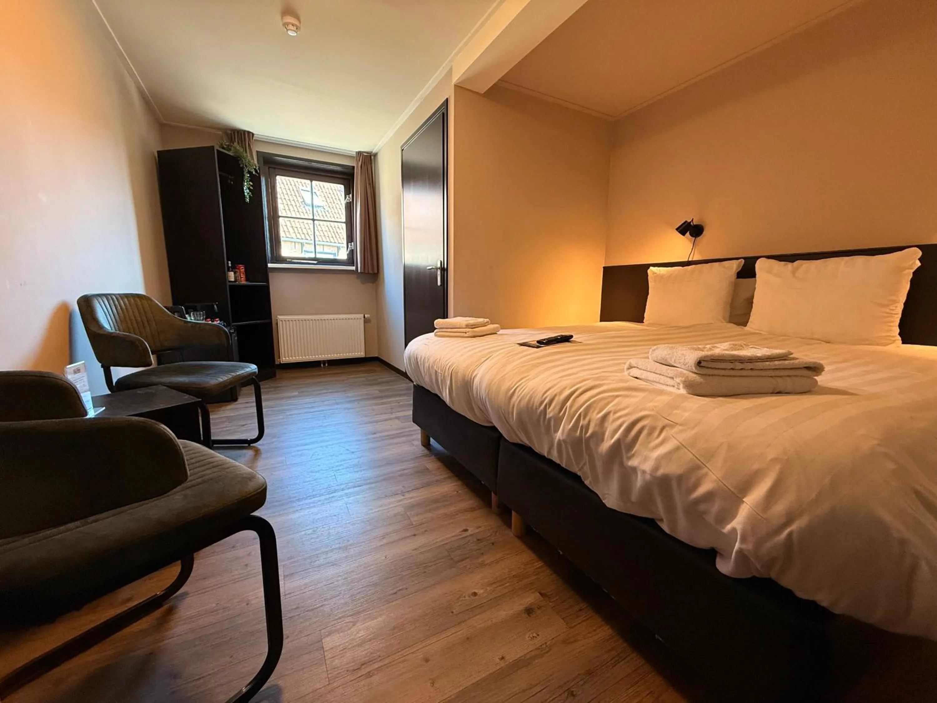 Bed in Logement Bij Hen op Ameland